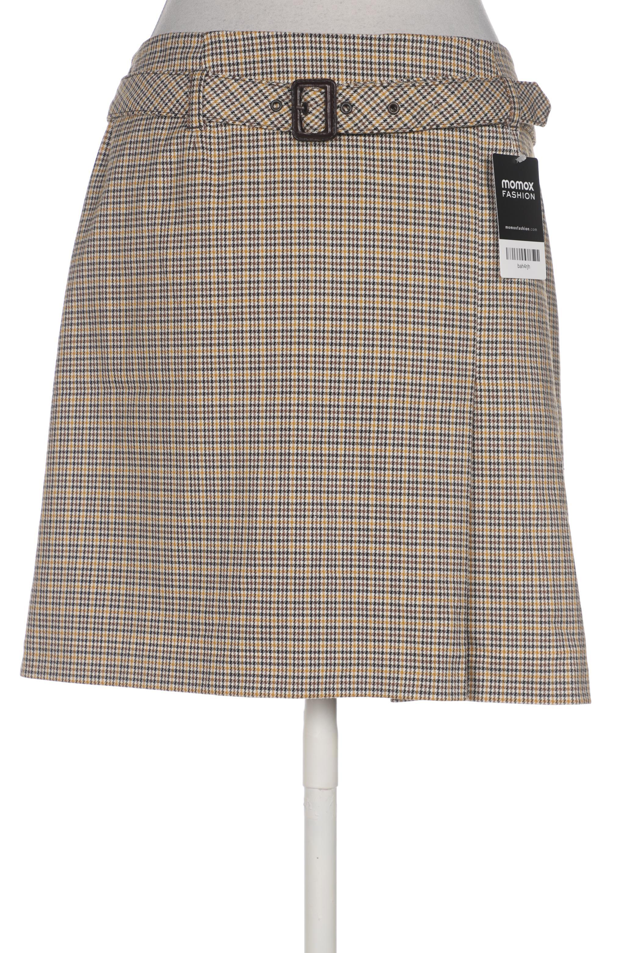 

Comma Damen Rock, beige, Gr. 38