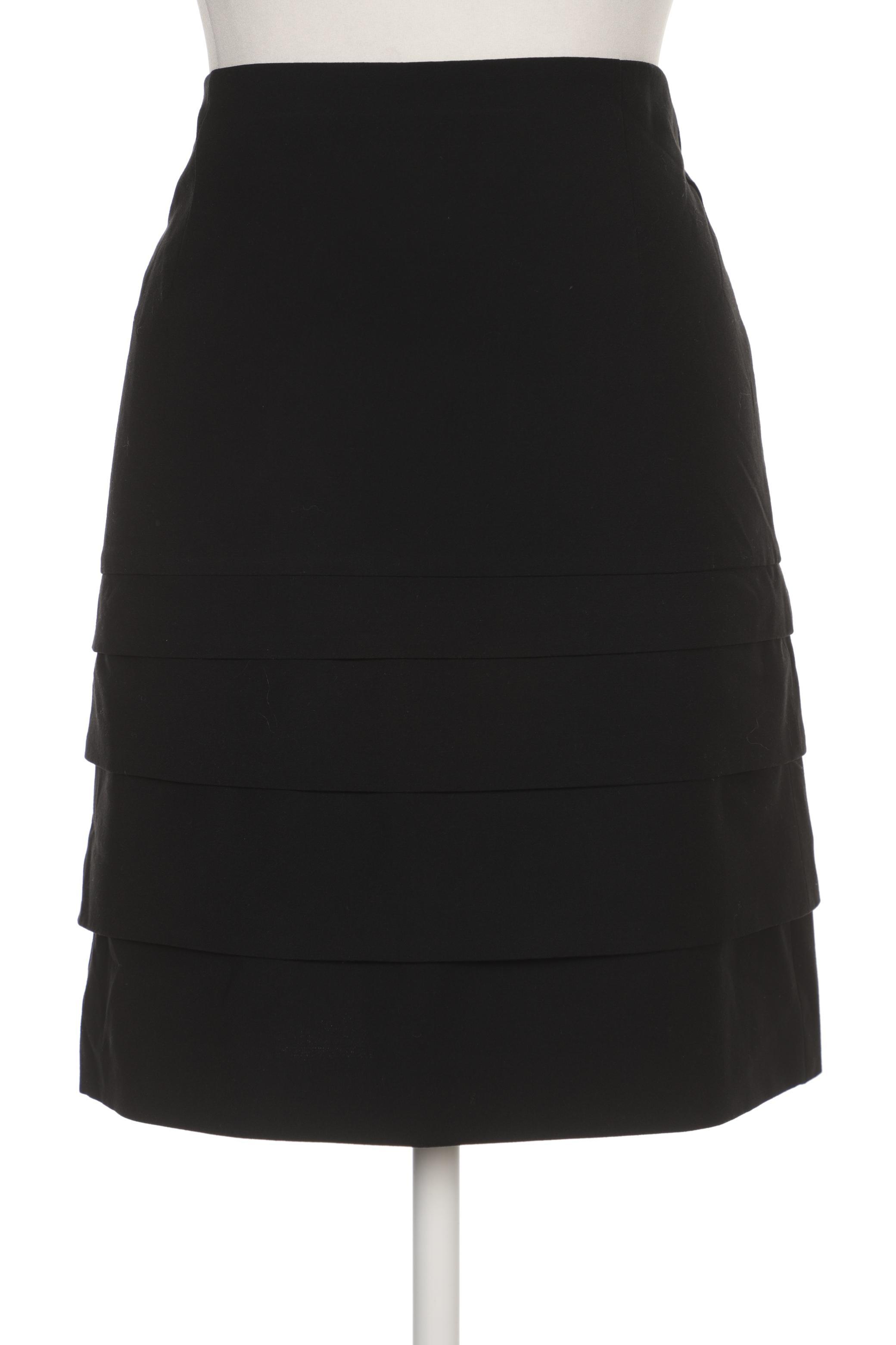 

Comma Damen Rock, schwarz, Gr. 38