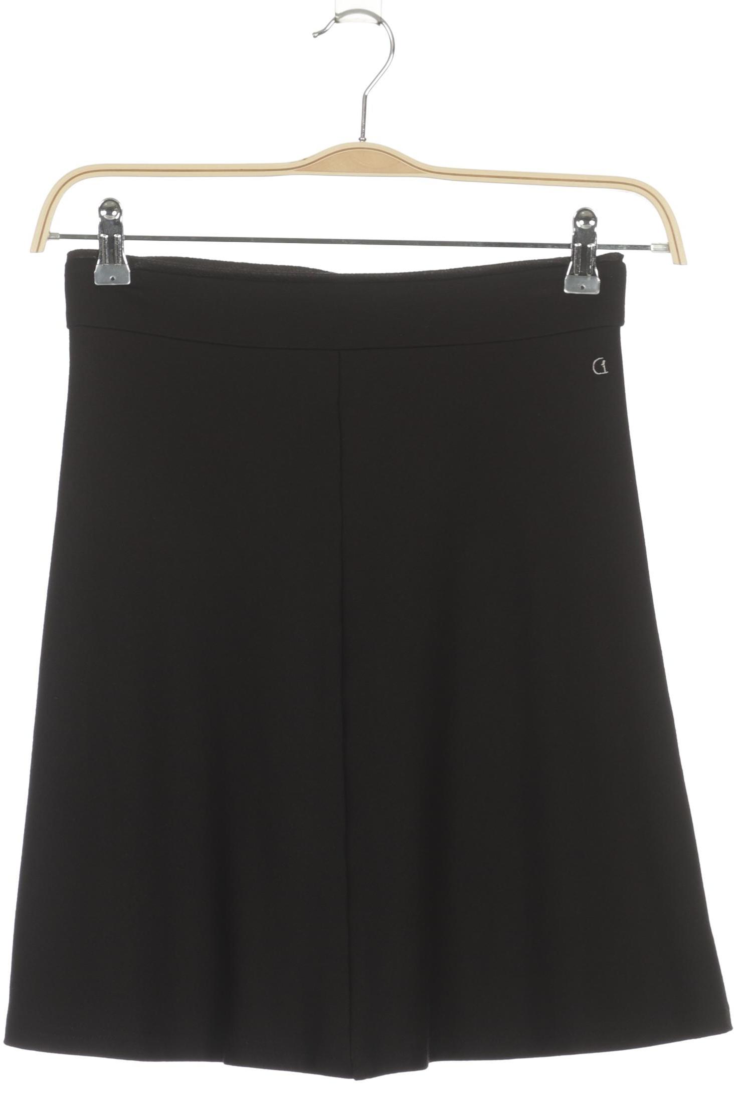 

Comma Damen Rock, schwarz, Gr. 34