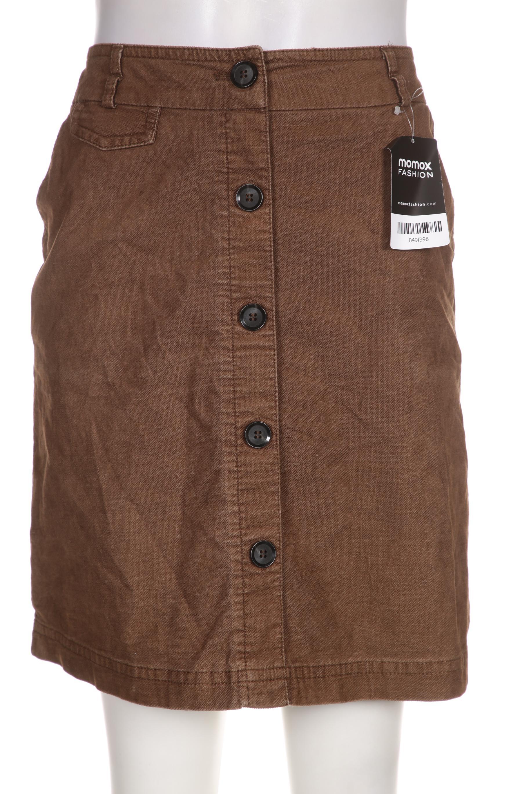 

Comma Damen Rock, braun, Gr. 38