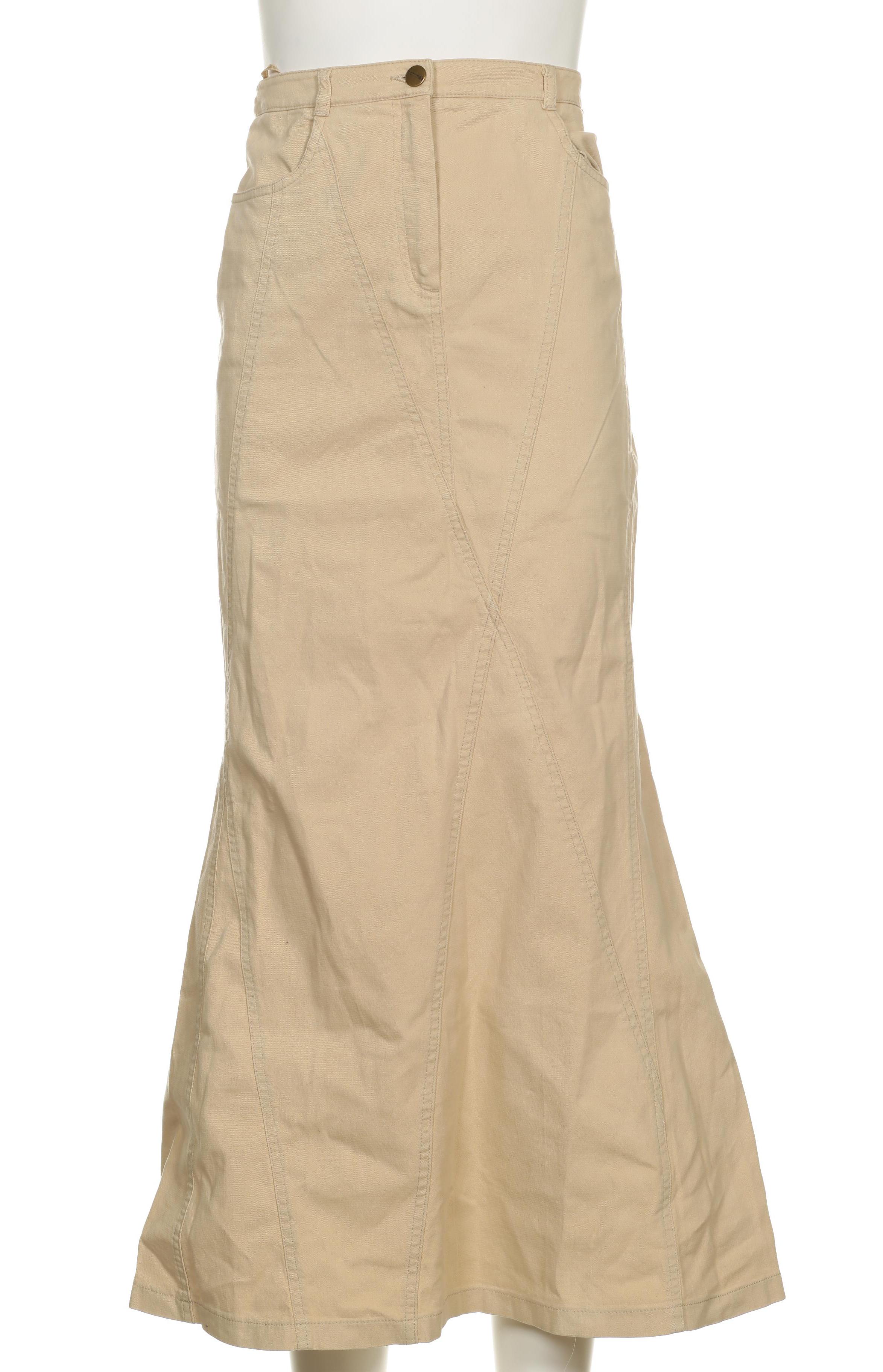 

Comma Damen Rock, beige, Gr. 36