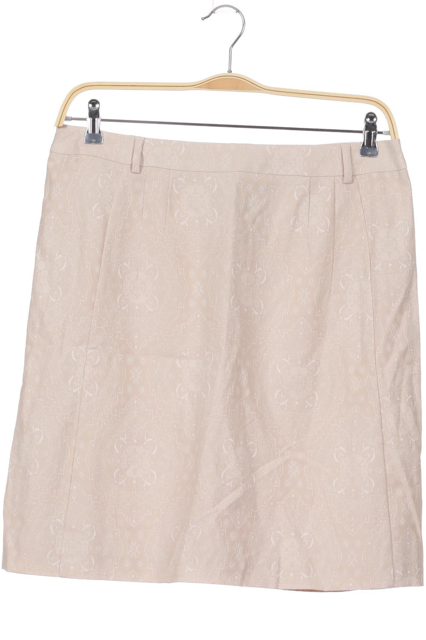 

Comma Damen Rock, beige, Gr. 40