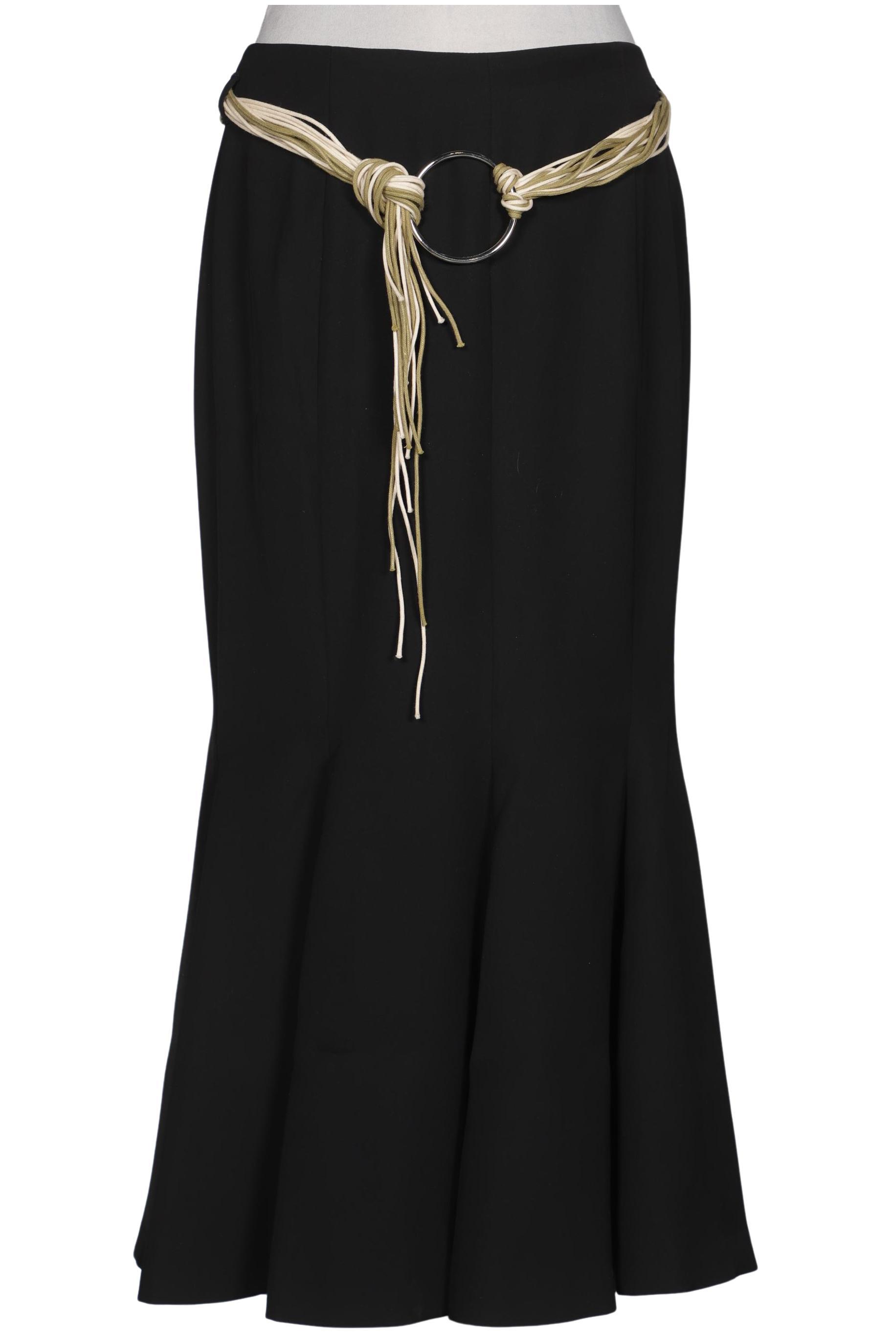 

Comma Damen Rock, schwarz, Gr. 38