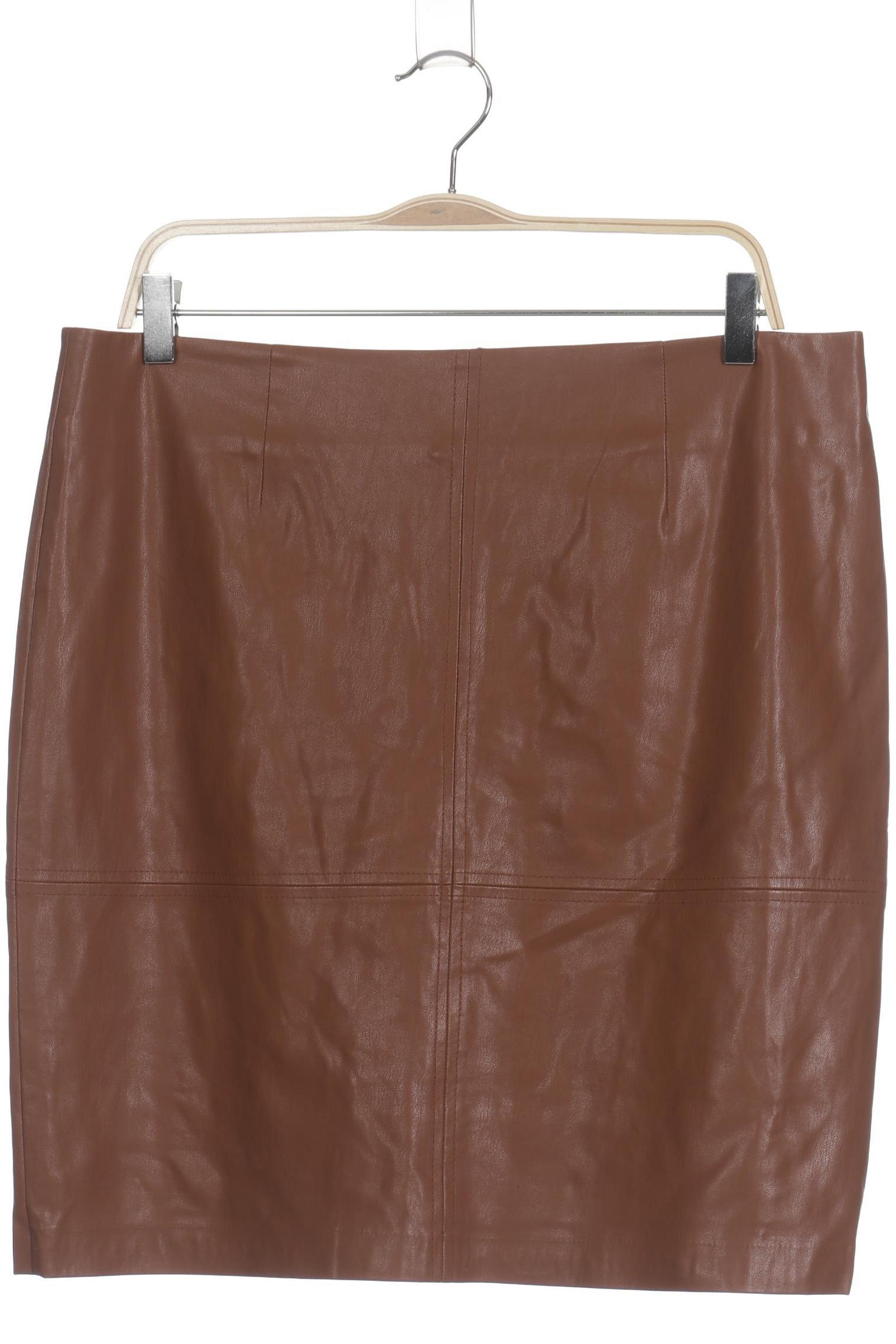 

Comma Damen Rock, braun, Gr. 40