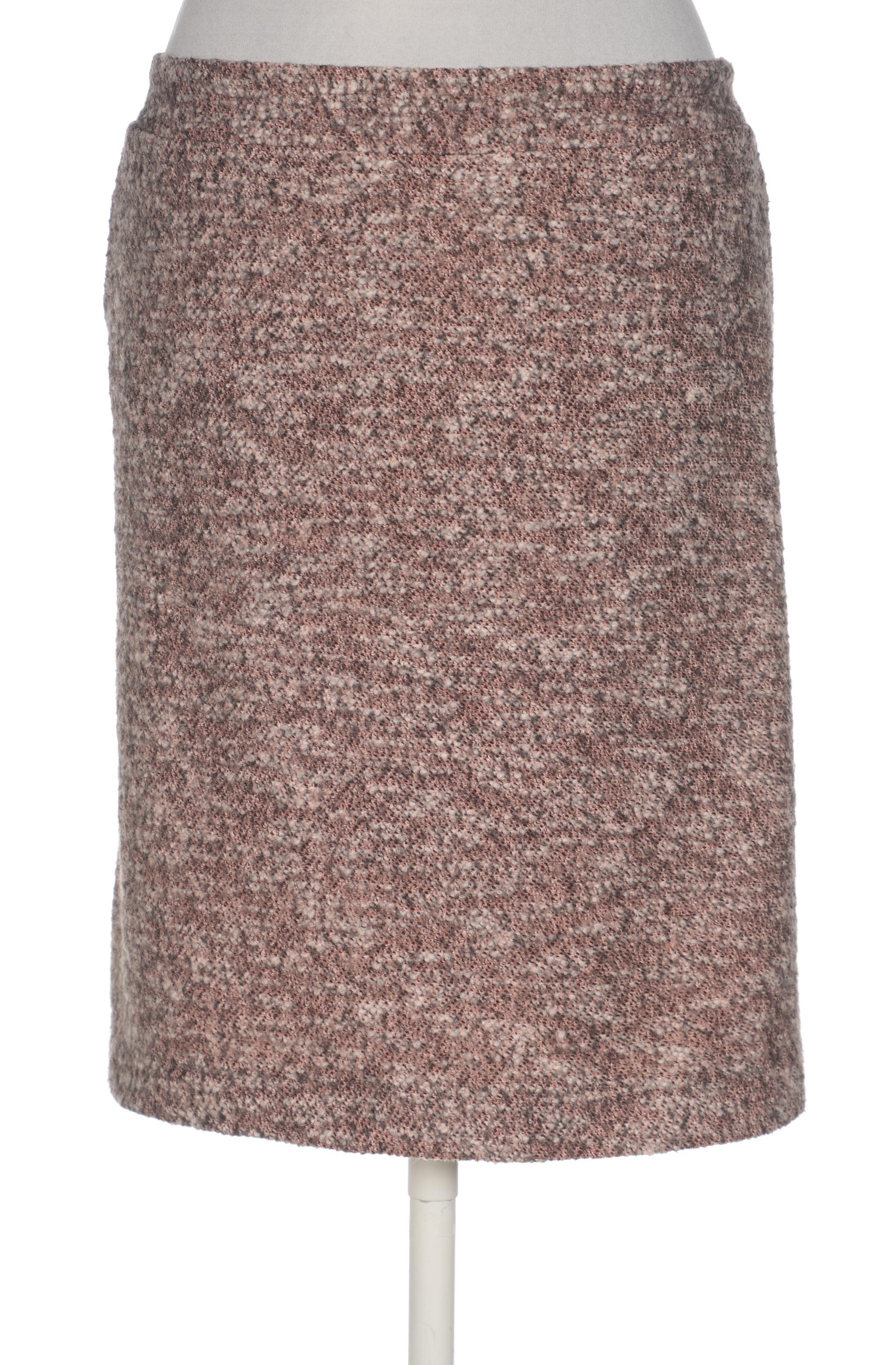 

Comma Damen Rock, beige, Gr. 44