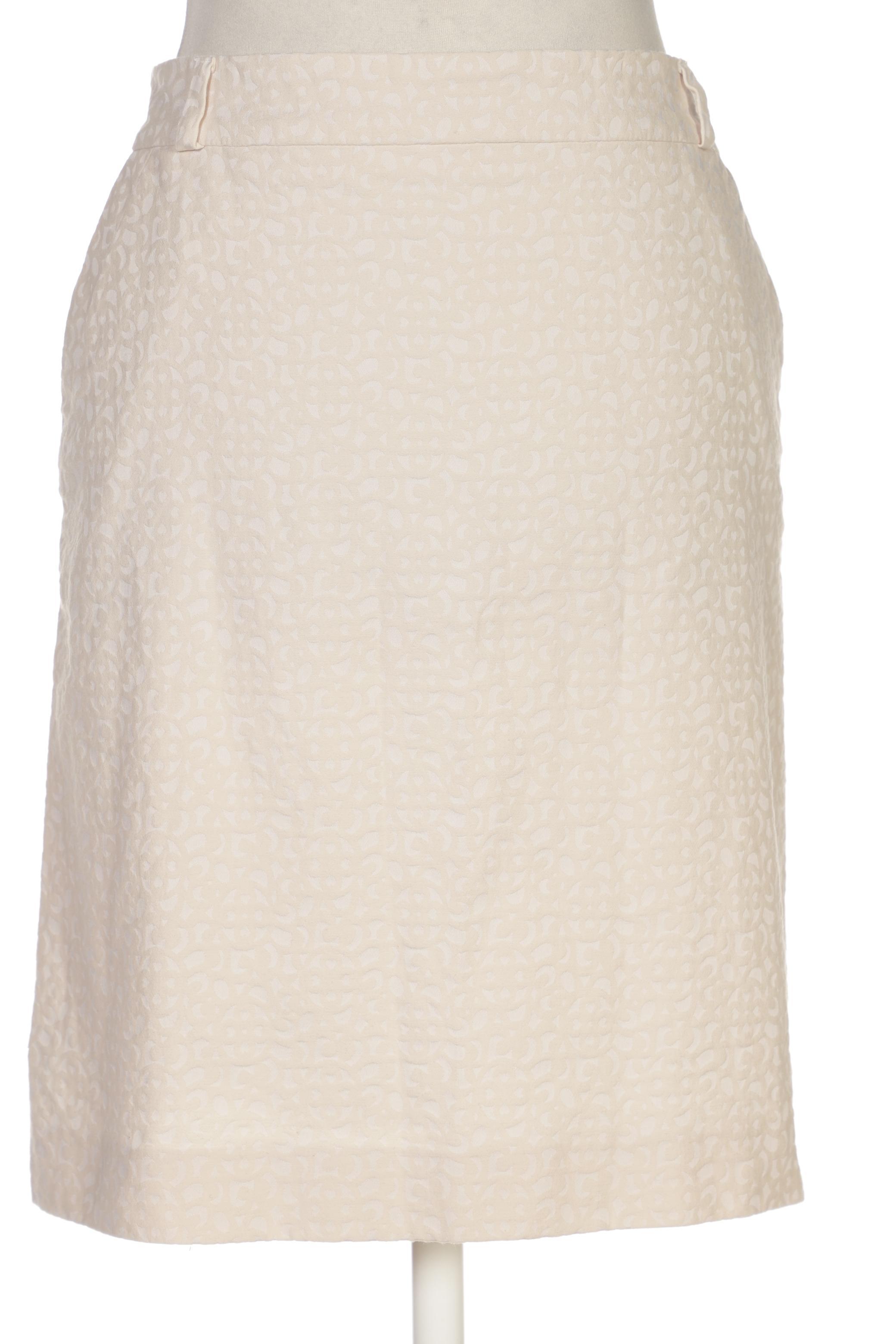 

Comma Damen Rock, cremeweiß, Gr. 38