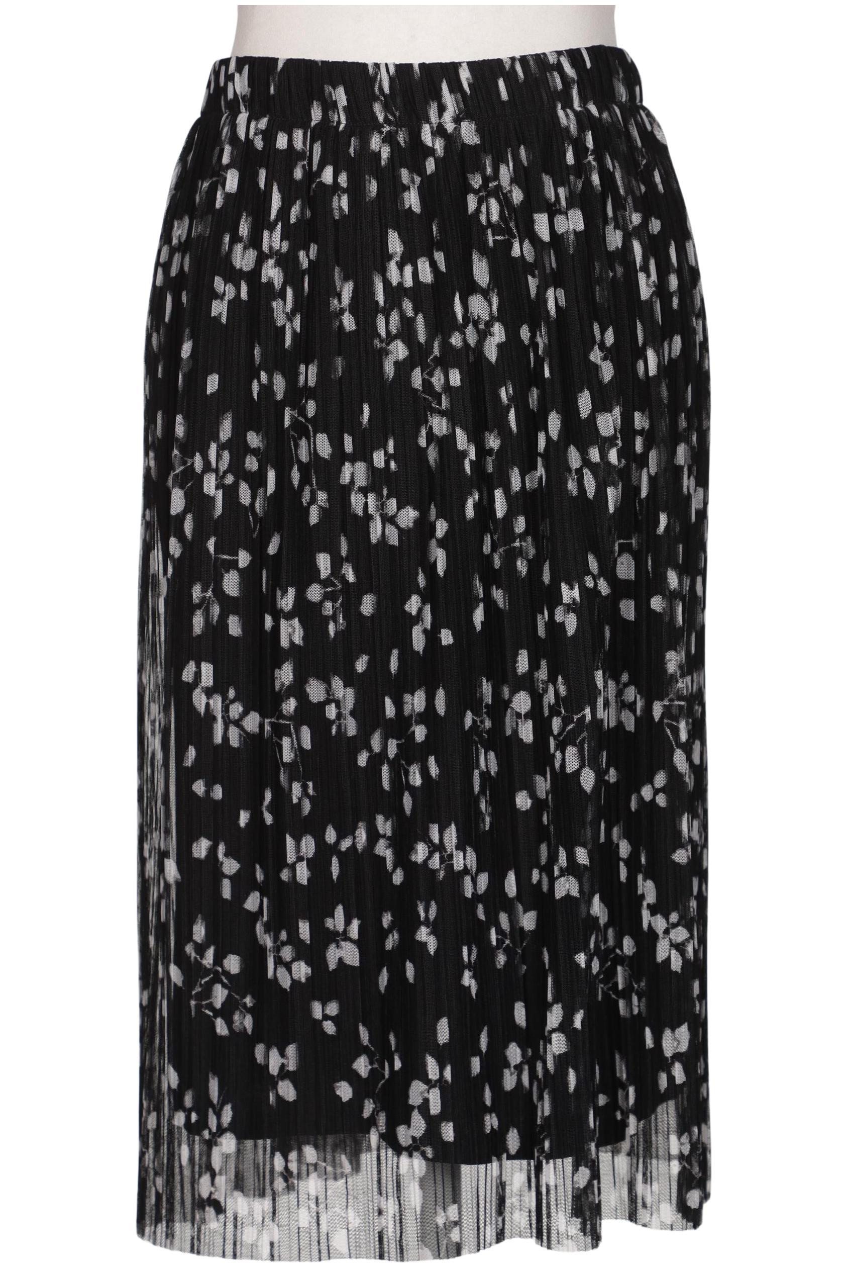 

Comma Damen Rock, schwarz, Gr. 36