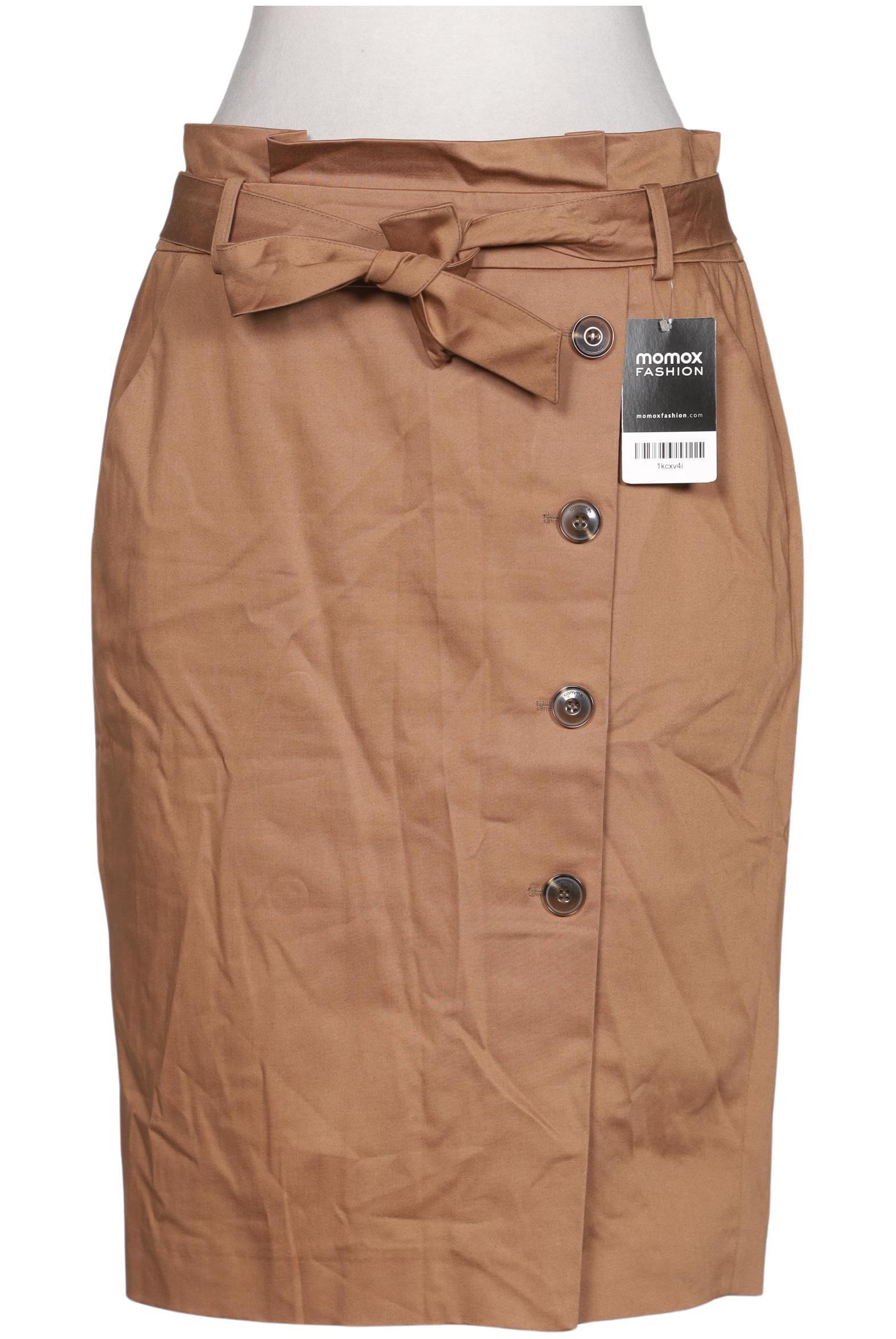 

Comma Damen Rock, braun, Gr. 38