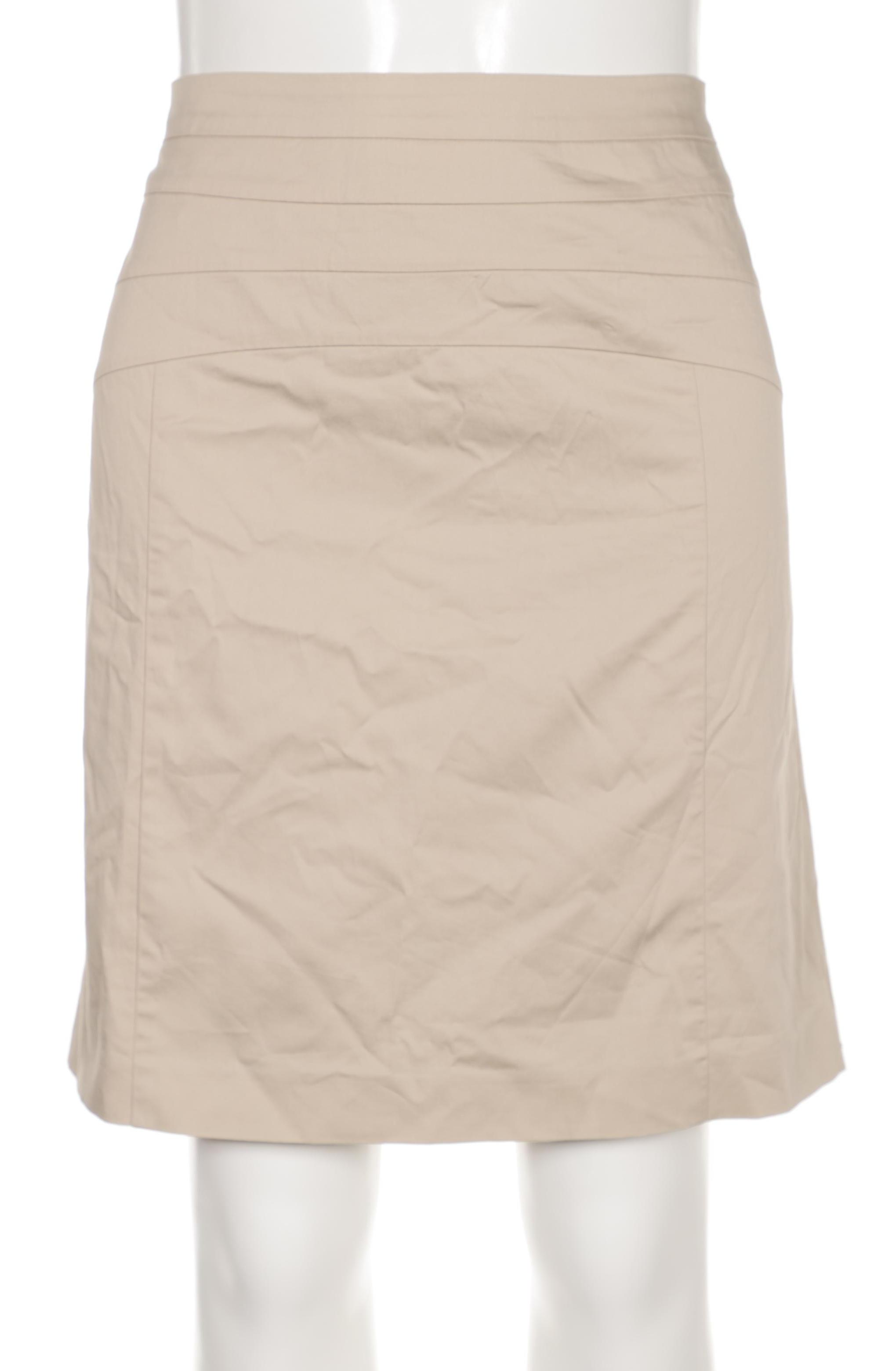 

Comma Damen Rock, beige, Gr. 44
