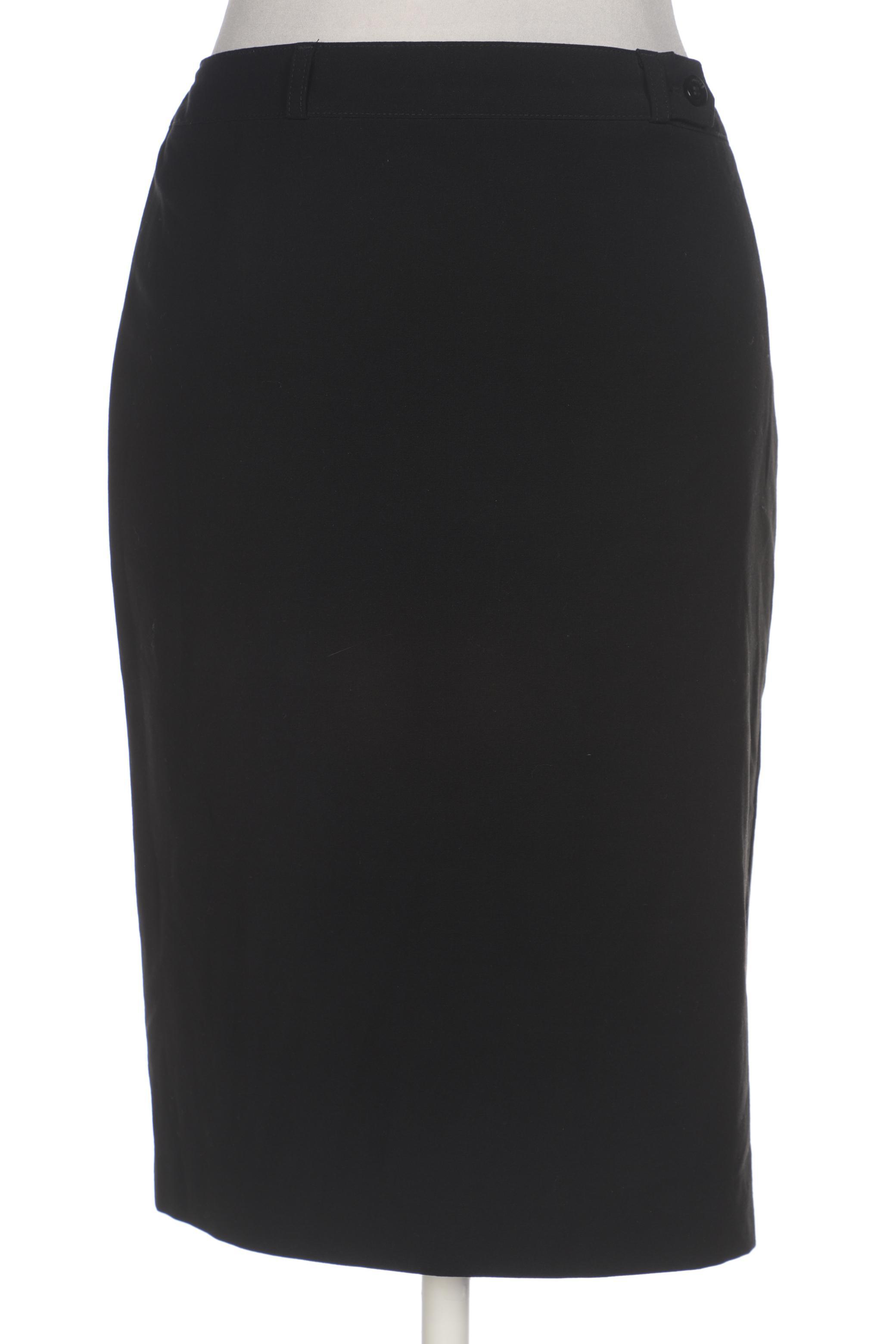 

Comma Damen Rock, schwarz, Gr. 40