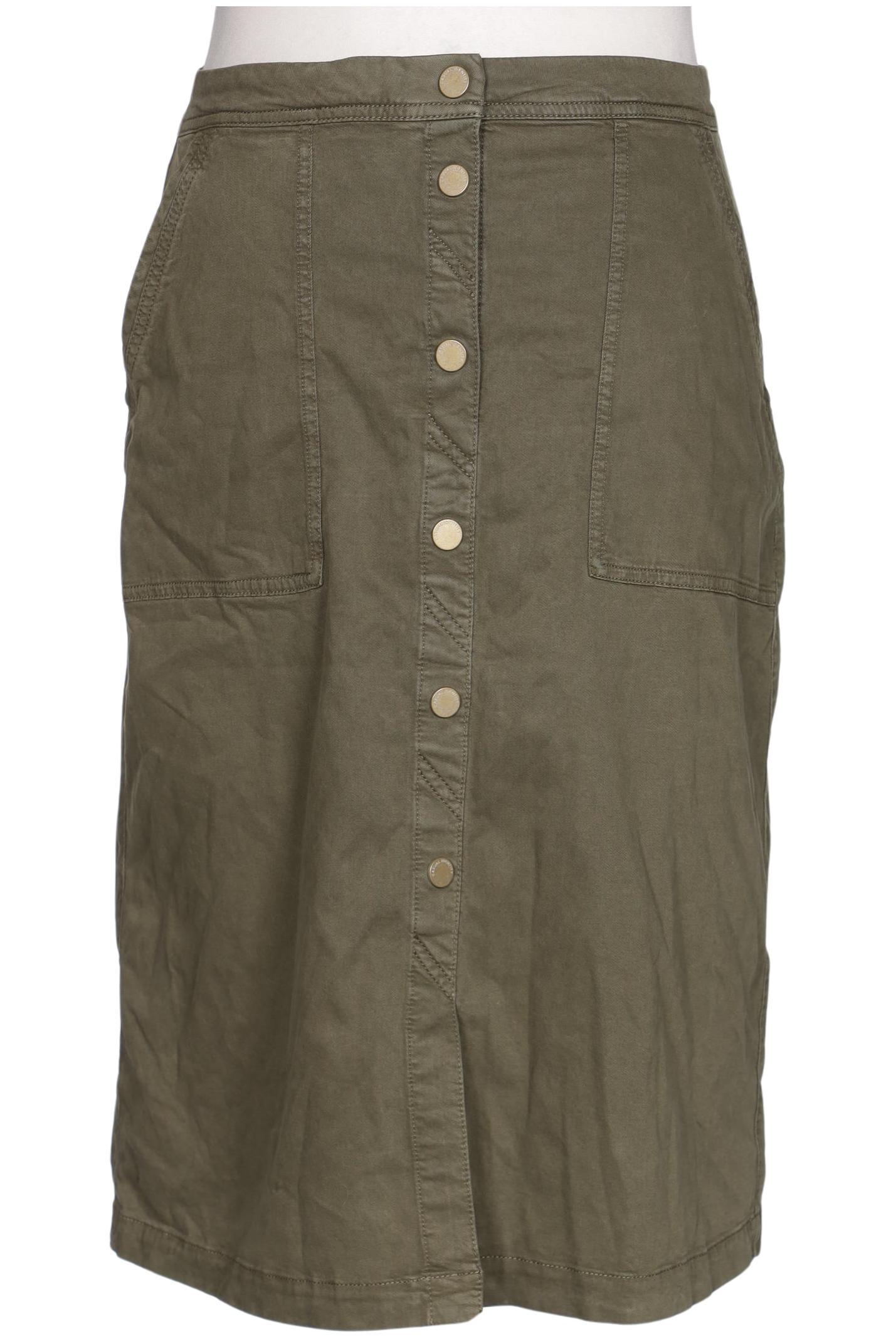 

Comma Damen Rock, grün, Gr. 34