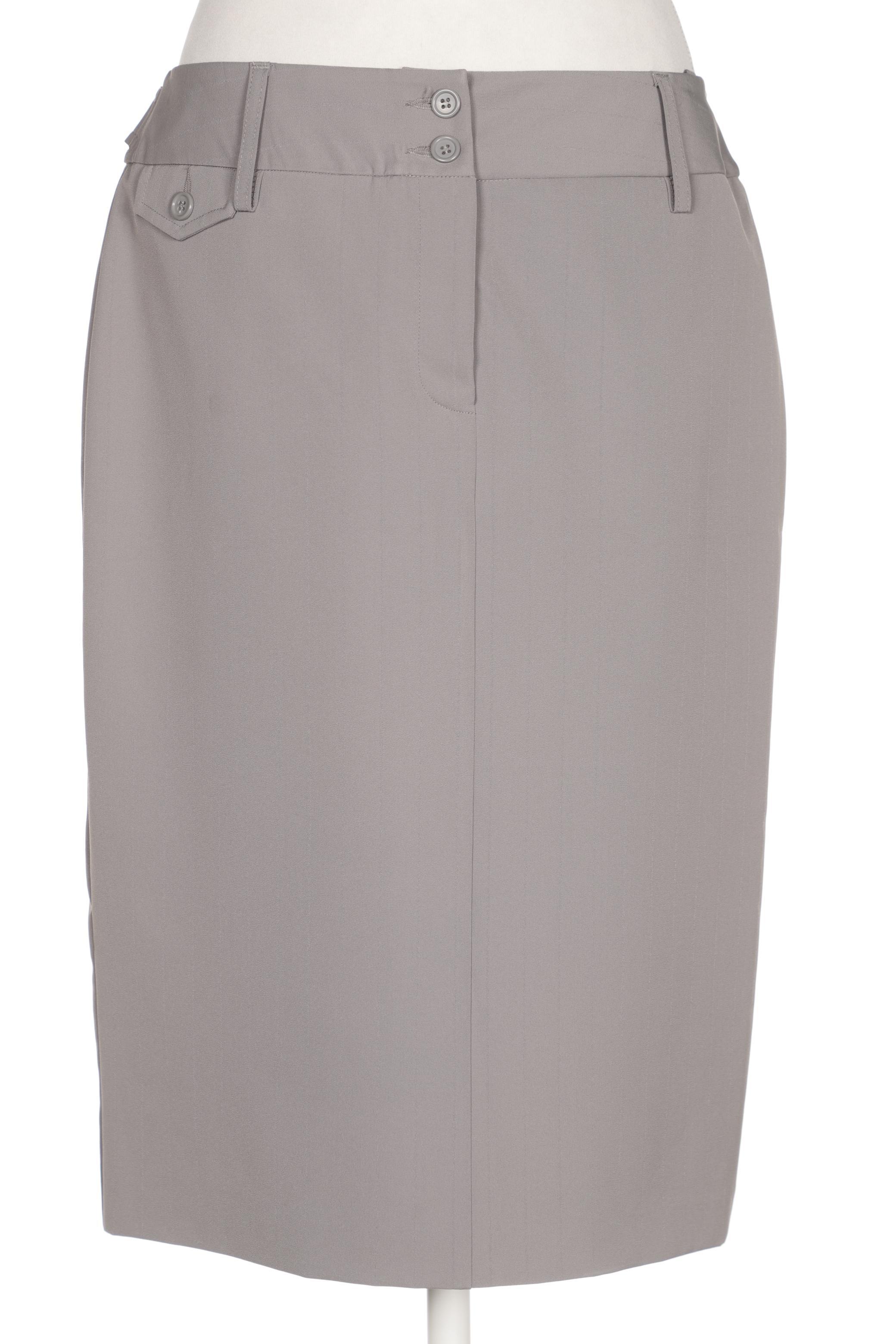 

Comma Damen Rock, grau, Gr. 38