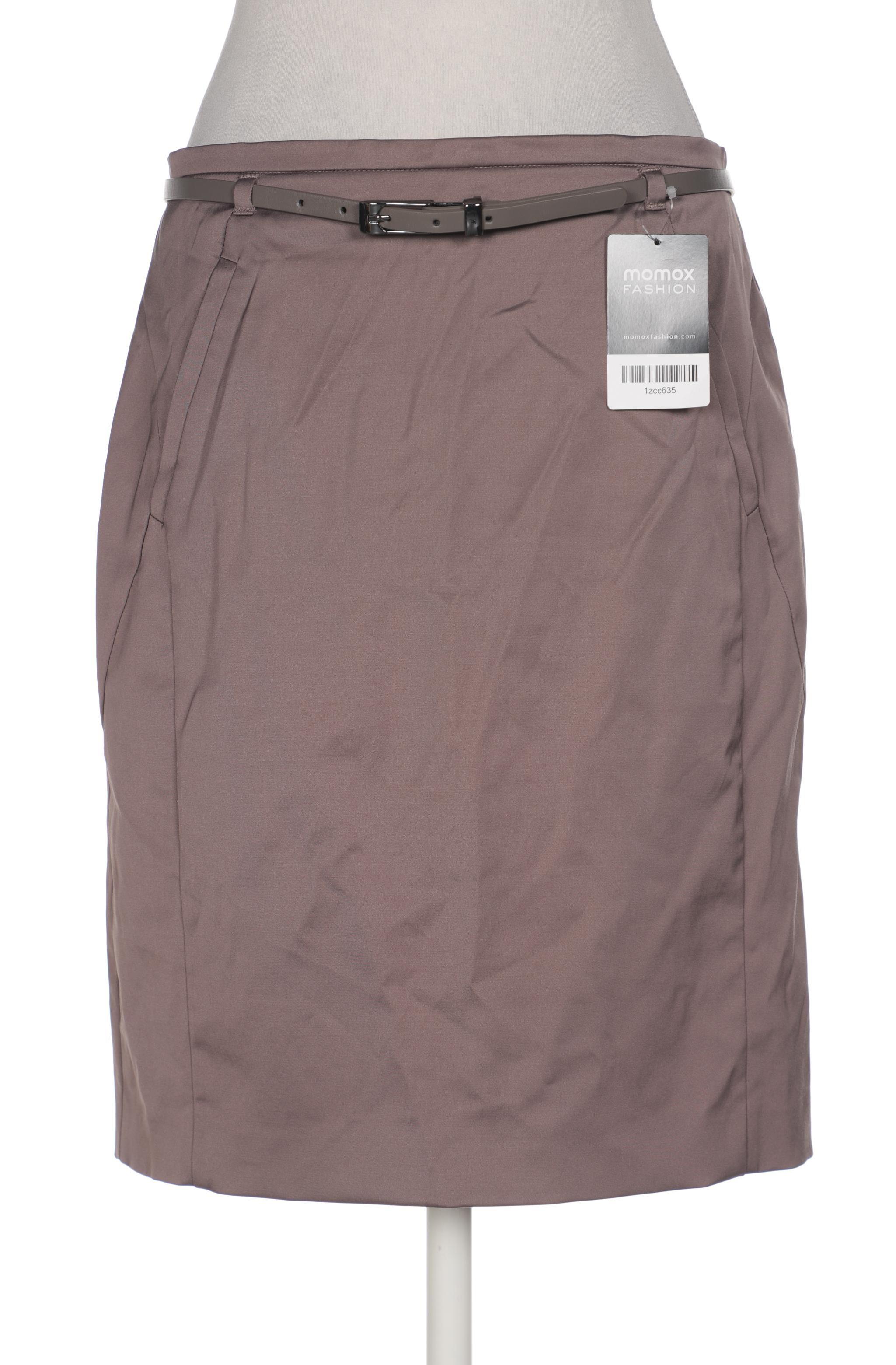 

Comma Damen Rock, beige, Gr. 36