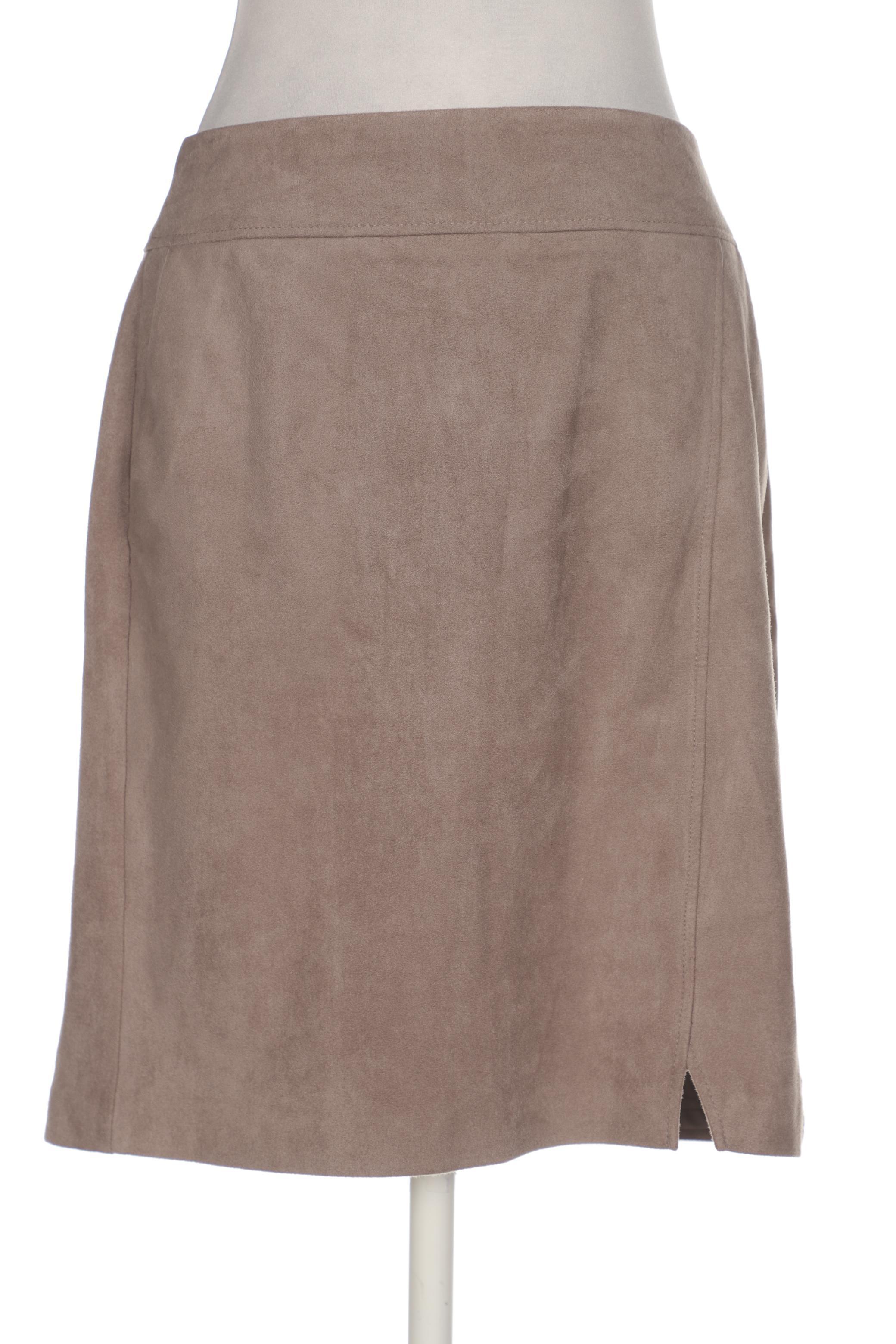 

Comma Damen Rock, beige, Gr. 38