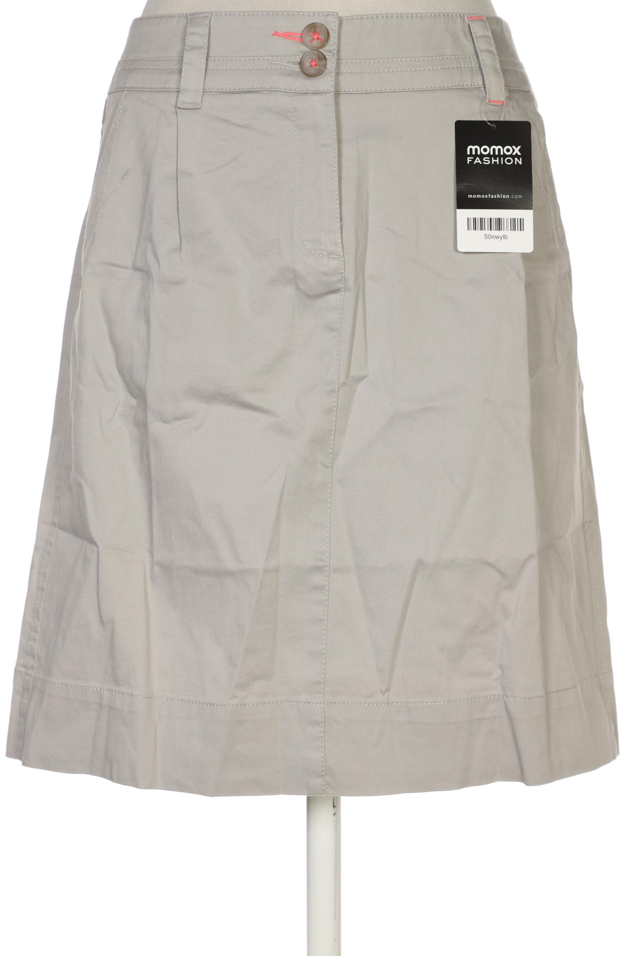 

Comma Damen Rock, grau, Gr. 40