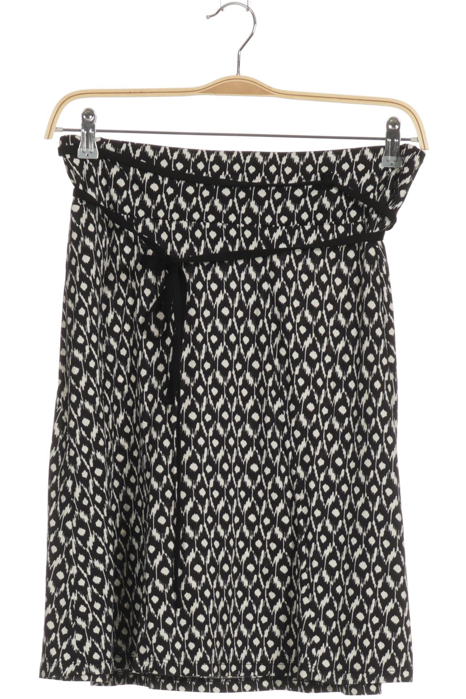 

Comma Damen Rock, schwarz, Gr. 42