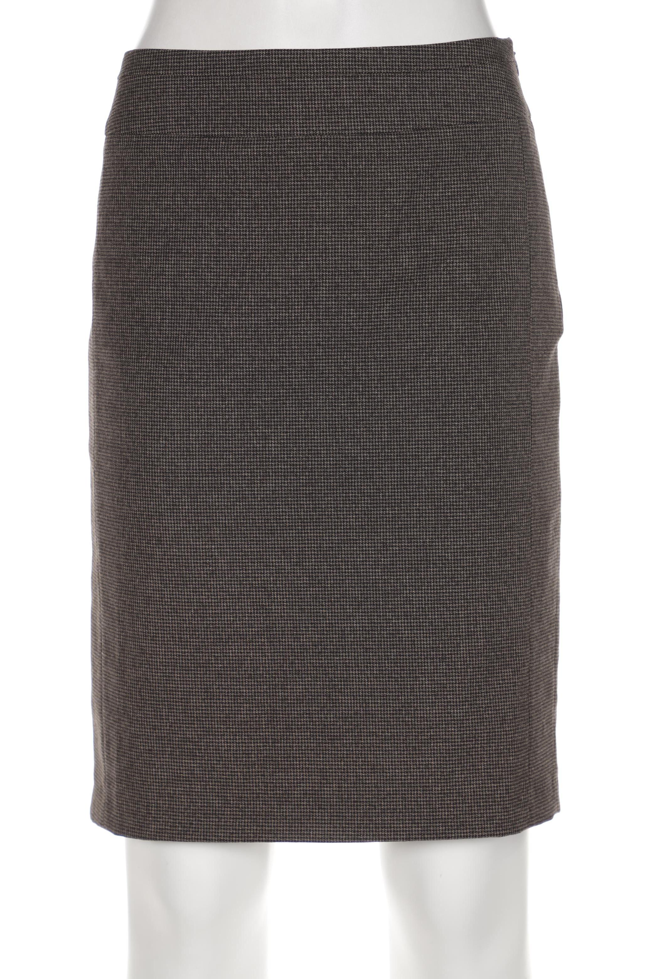 

Comma Damen Rock, braun, Gr. 34