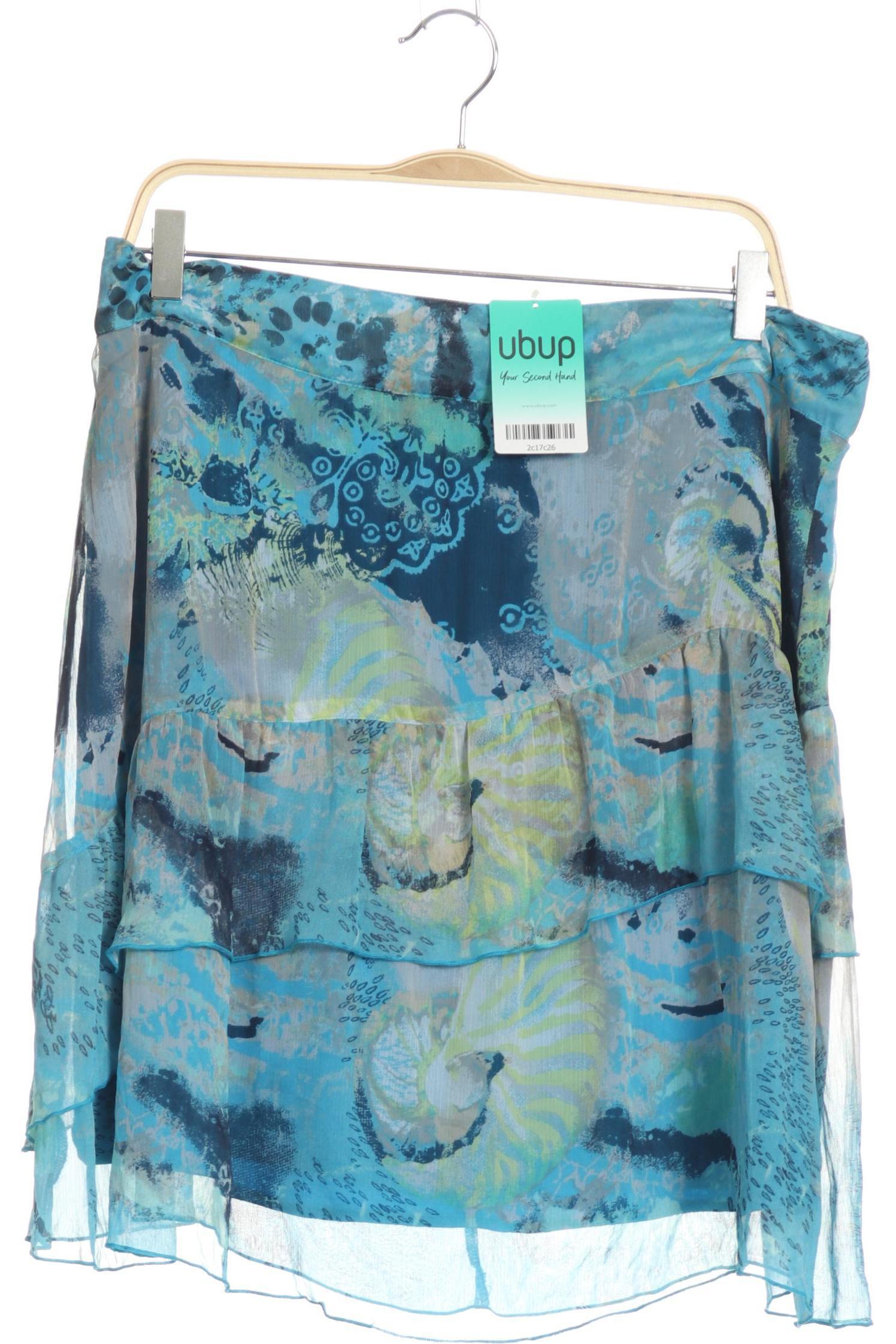 

Comma Damen Rock, blau, Gr. 40