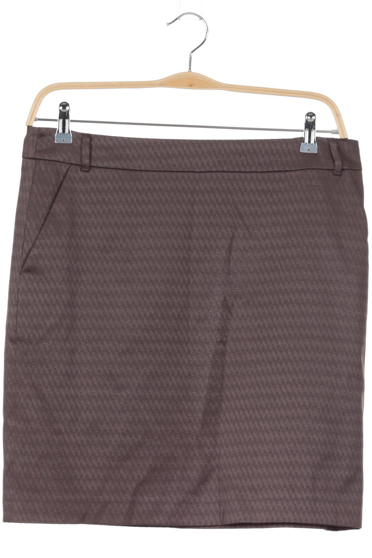 

Comma Damen Rock, grau, Gr. 42