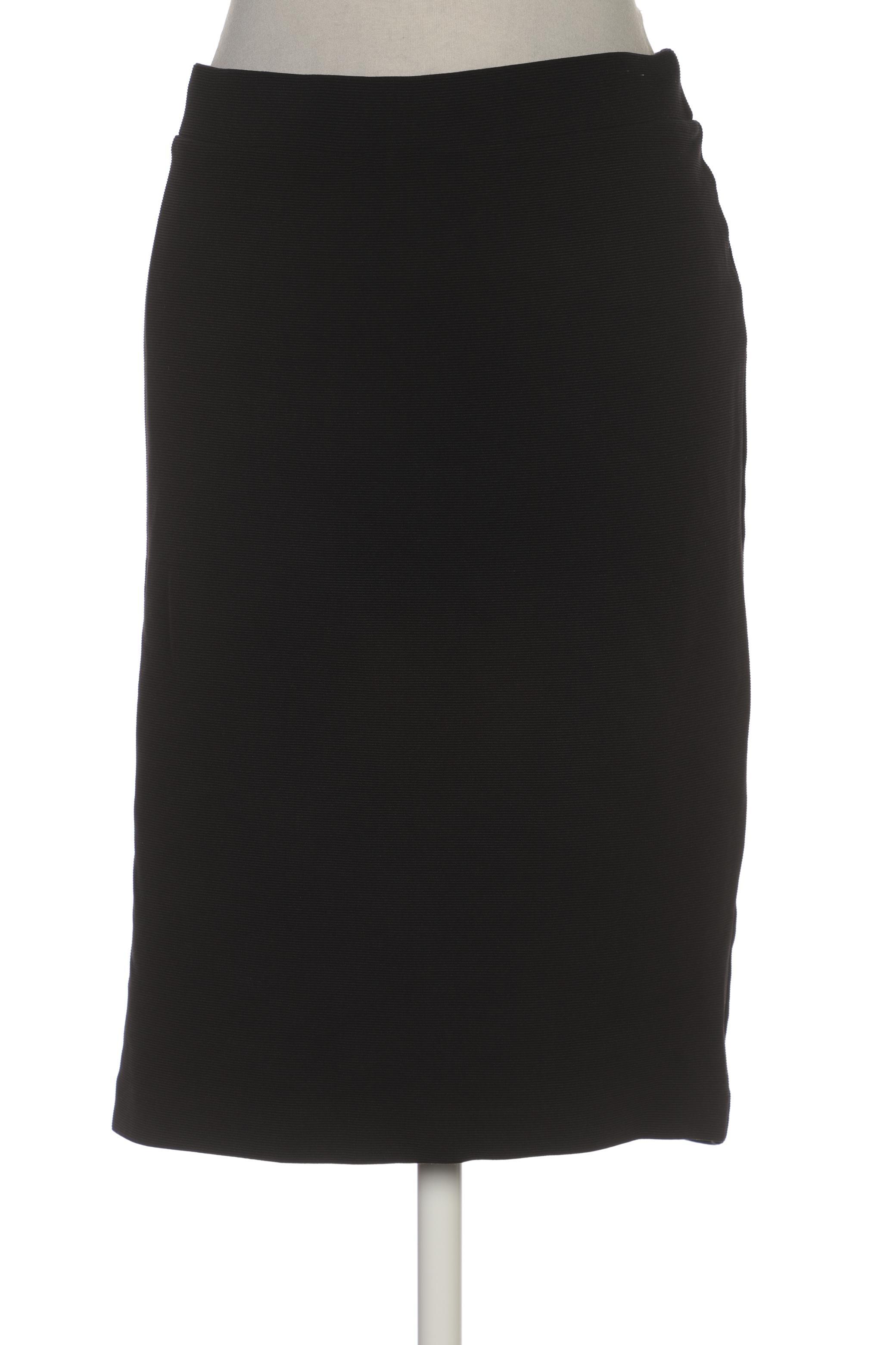 

Comma Damen Rock, schwarz, Gr. 40