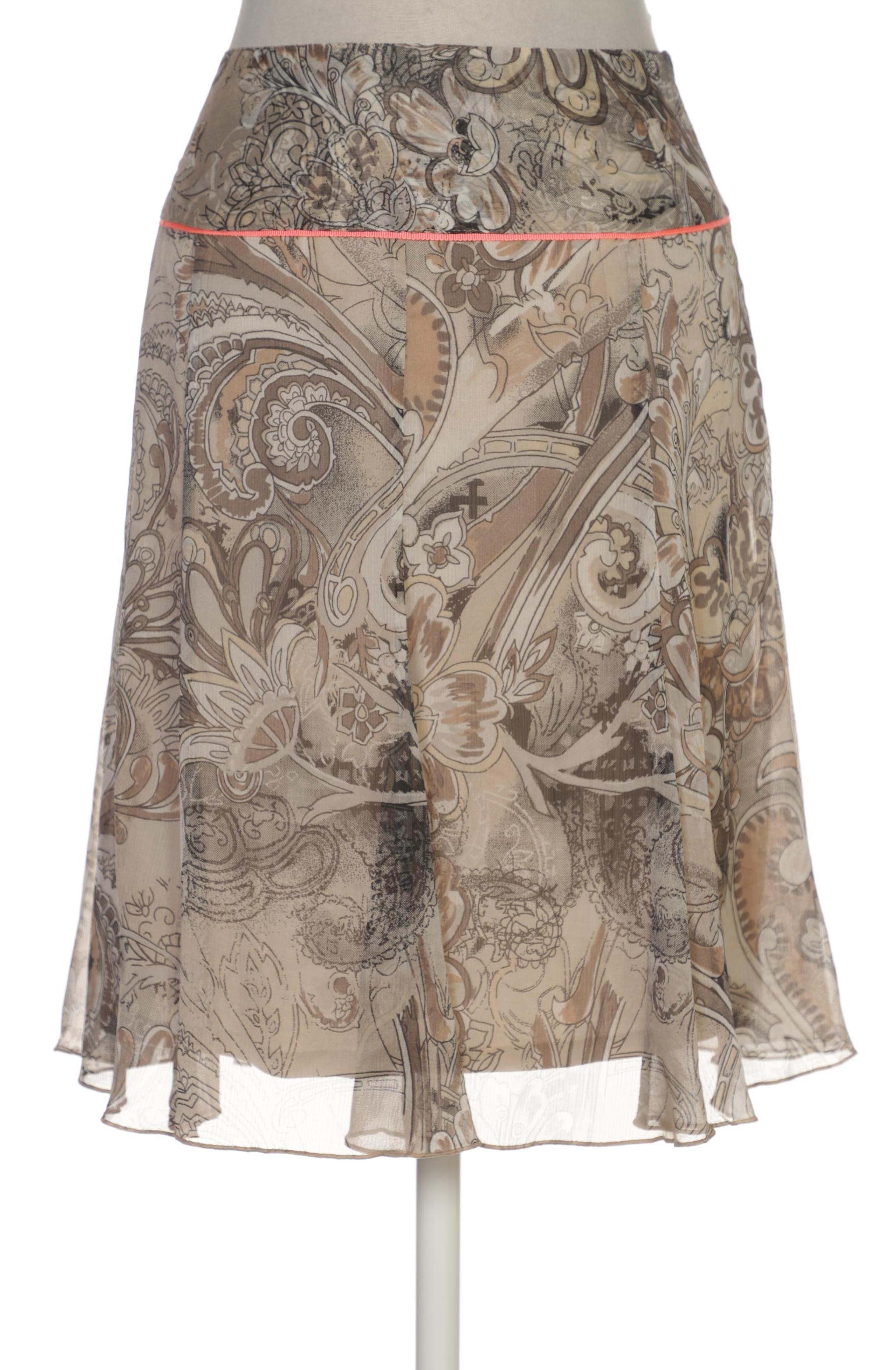 

Comma Damen Rock, beige, Gr. 36