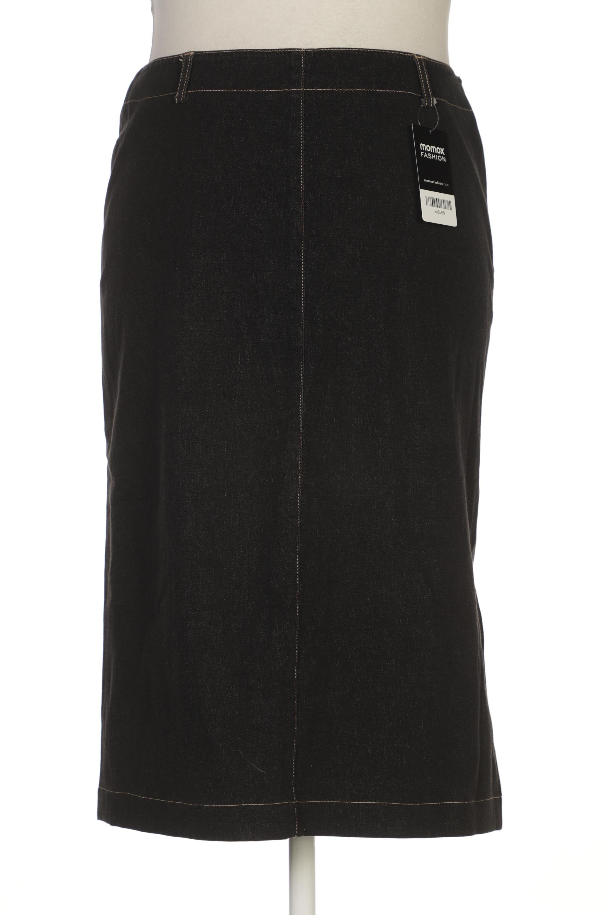 

Comma Damen Rock, schwarz, Gr. 42