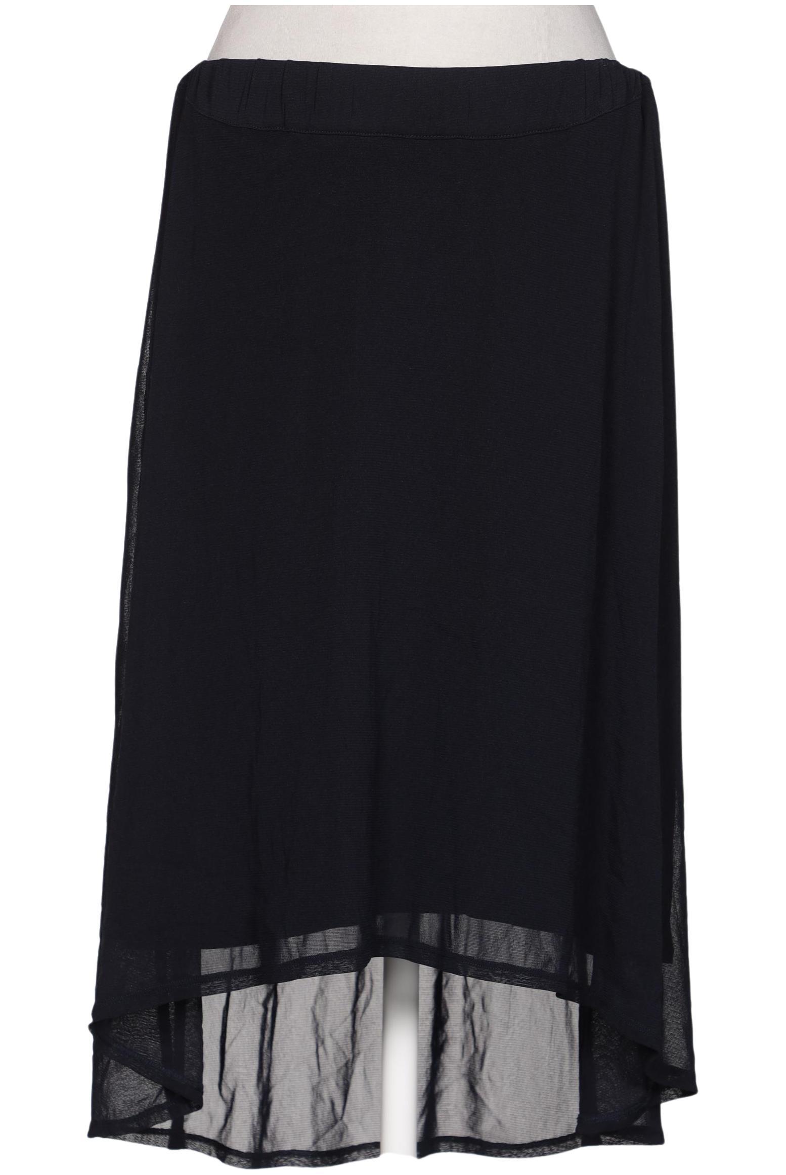 

Comma Damen Rock, marineblau, Gr. 40