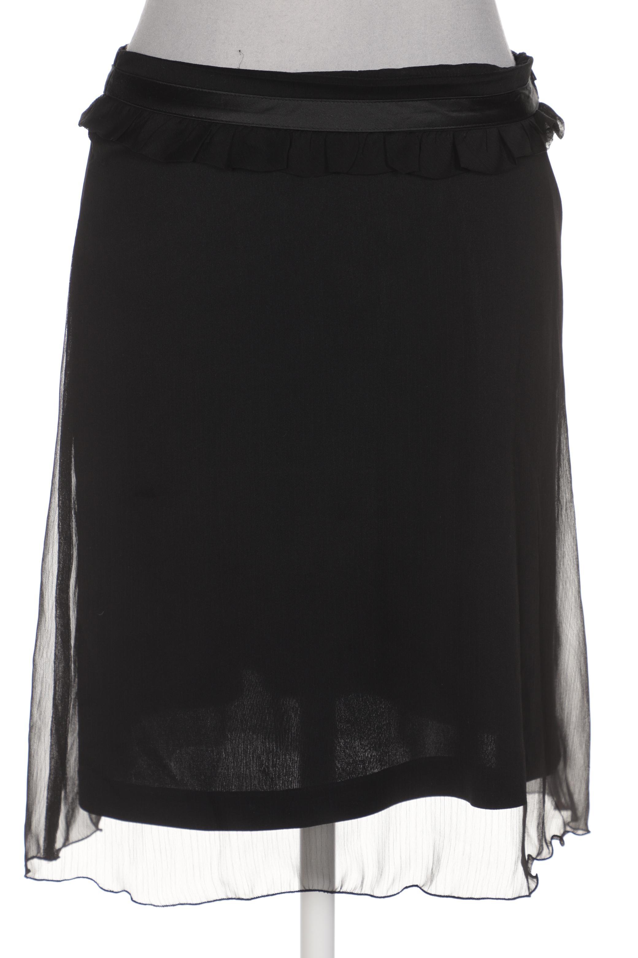 

Comma Damen Rock, schwarz, Gr. 34