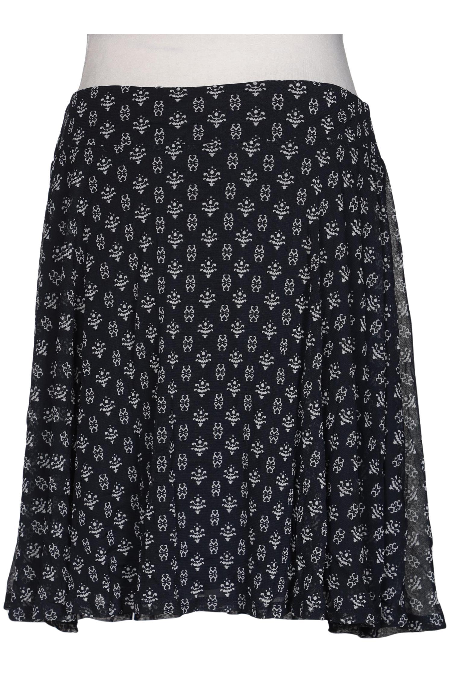 

Comma Damen Rock, marineblau, Gr. 44