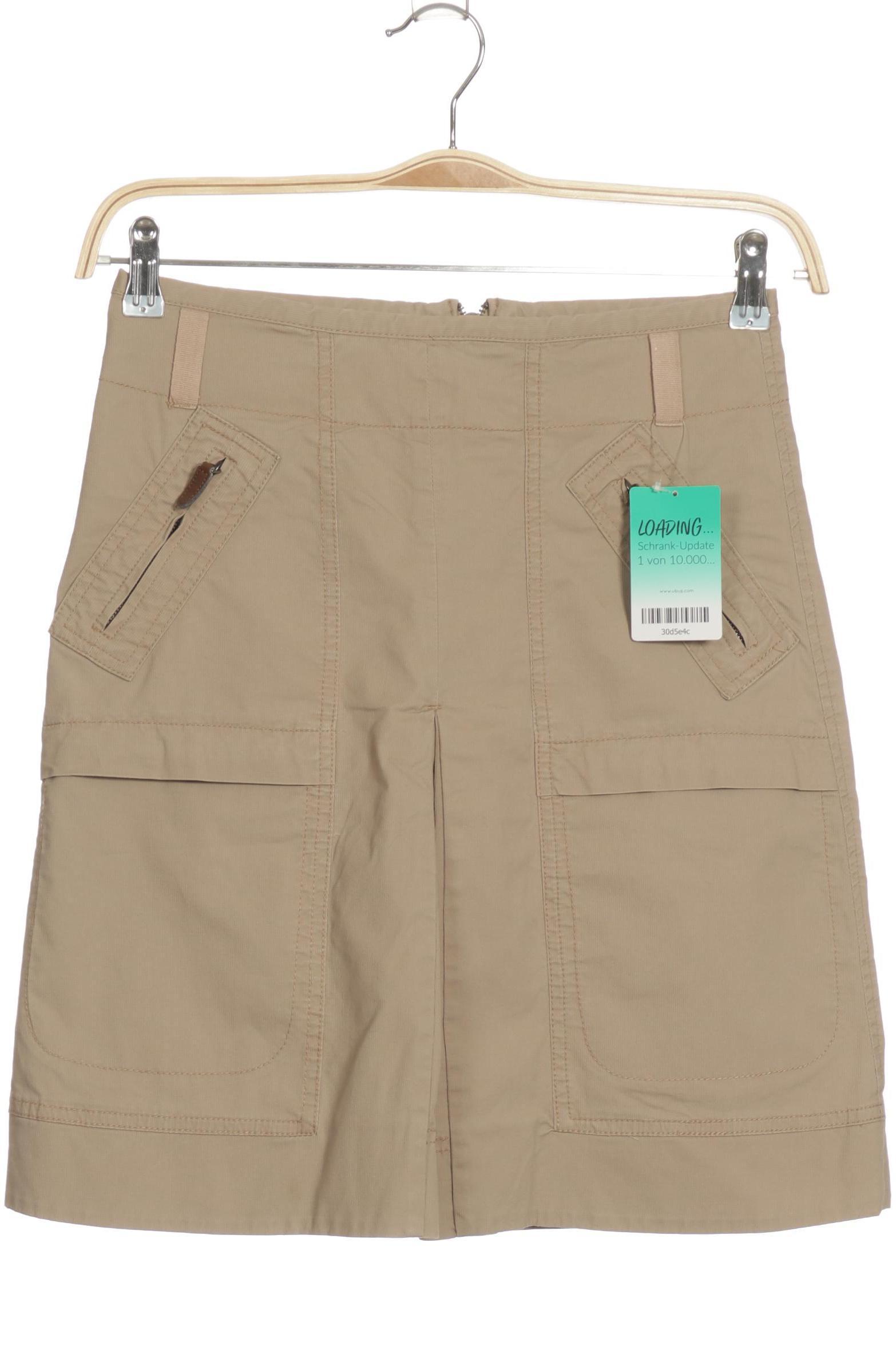 

Comma Damen Rock, beige, Gr. 34