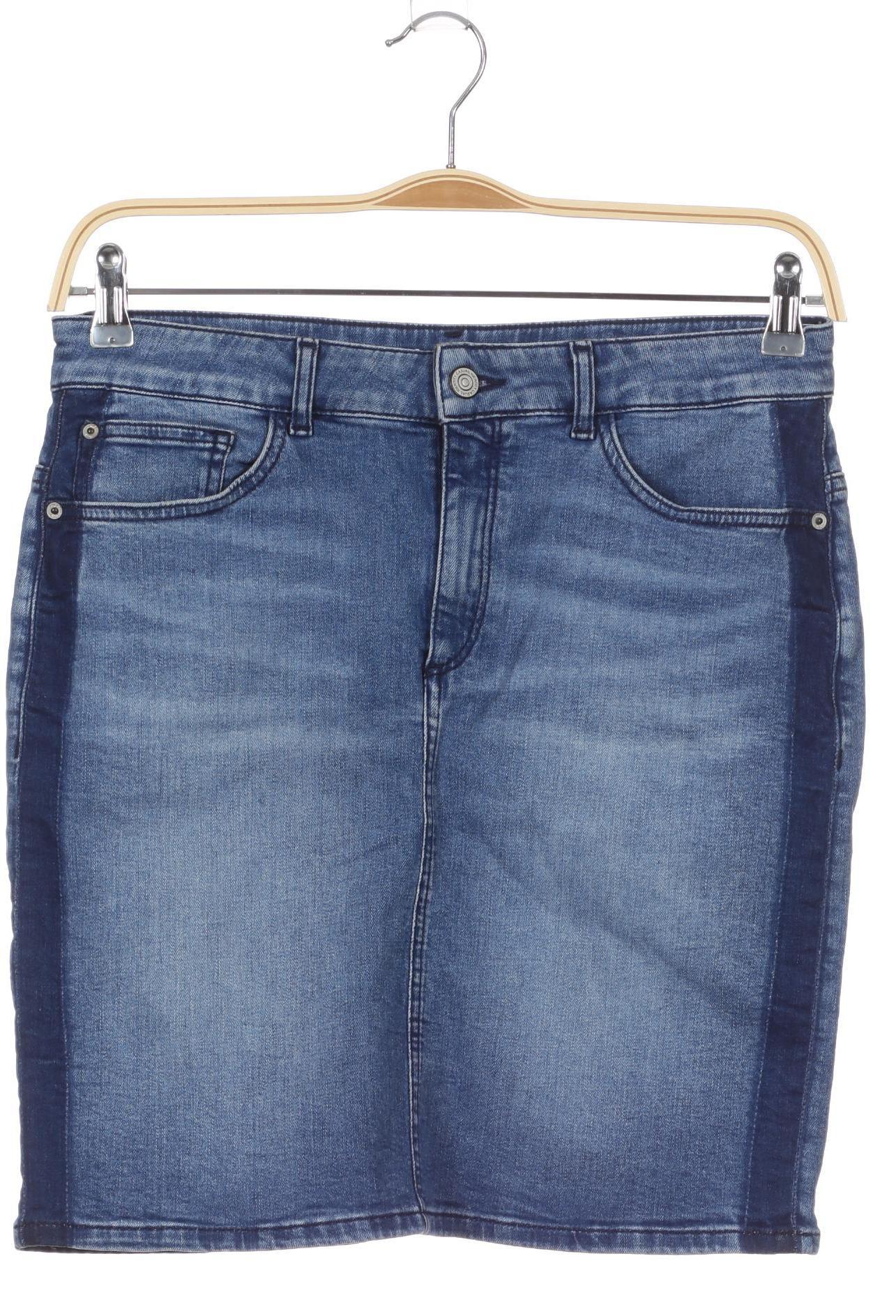 

Comma Damen Rock, blau, Gr. 38