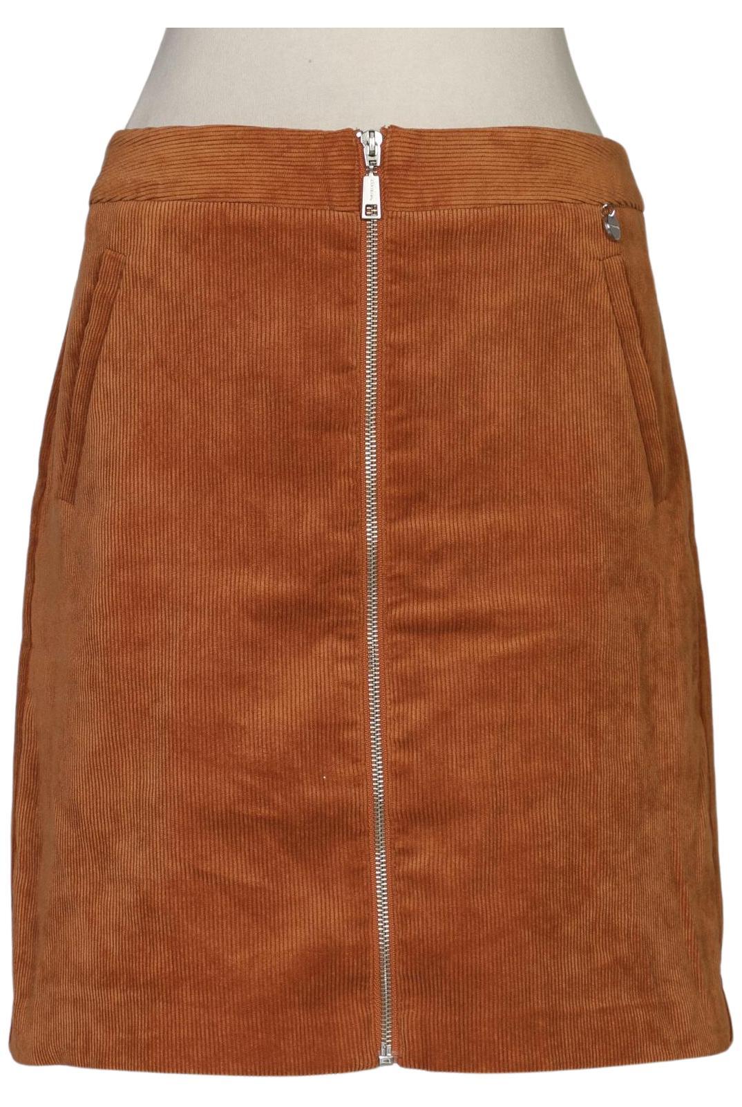 

Comma Damen Rock, braun, Gr. 38