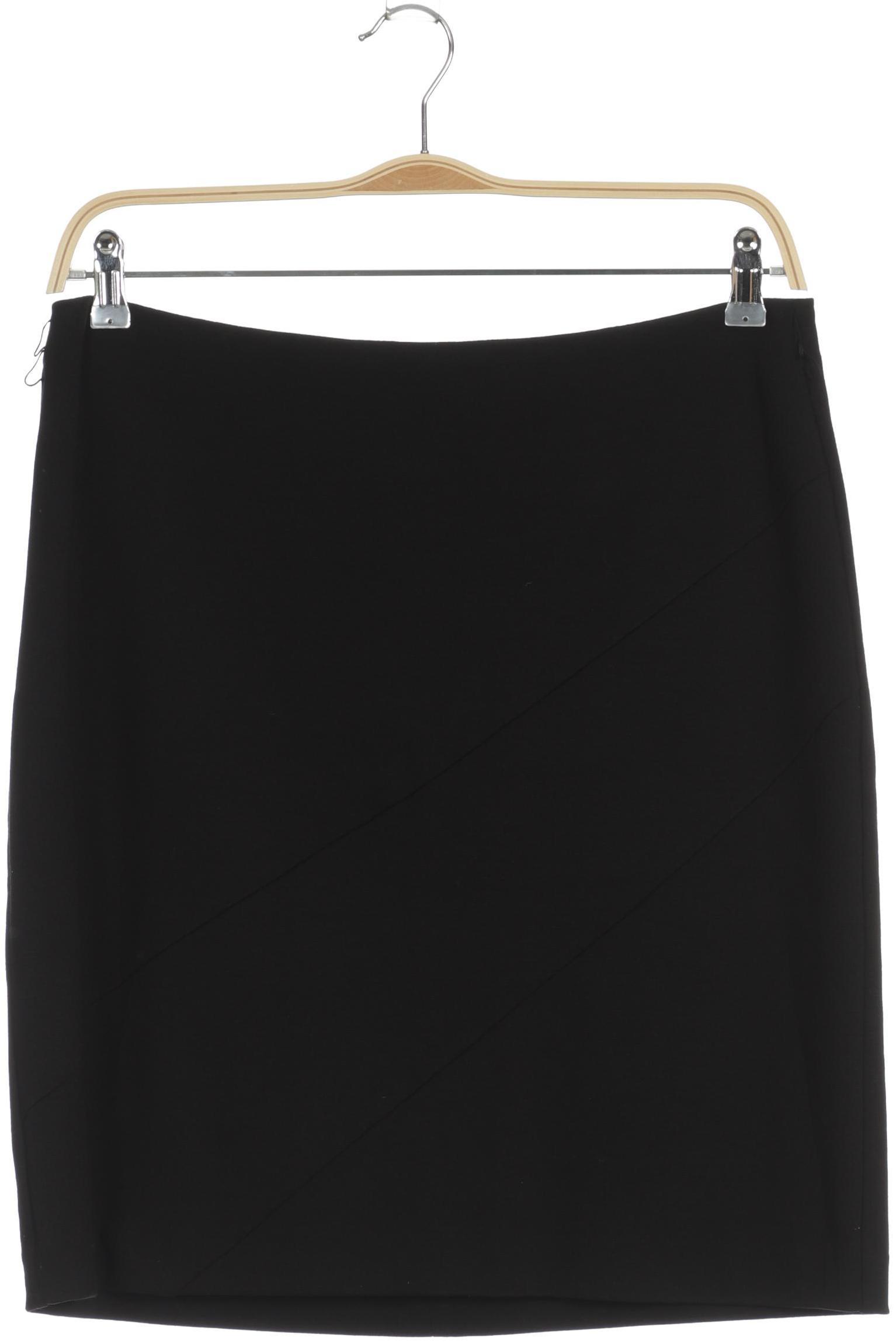 

Comma Damen Rock, schwarz, Gr. 42