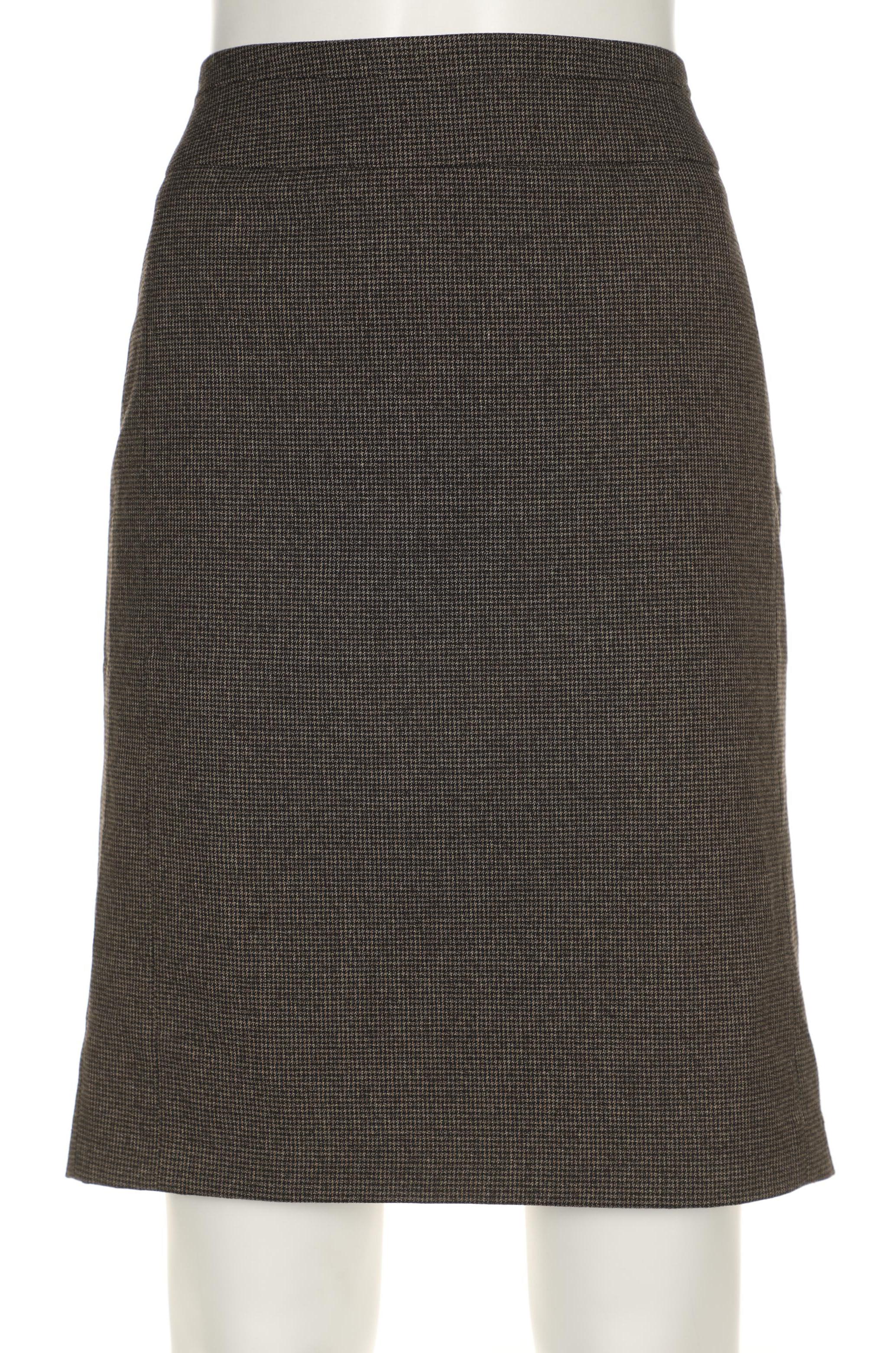 

Comma Damen Rock, braun, Gr. 34