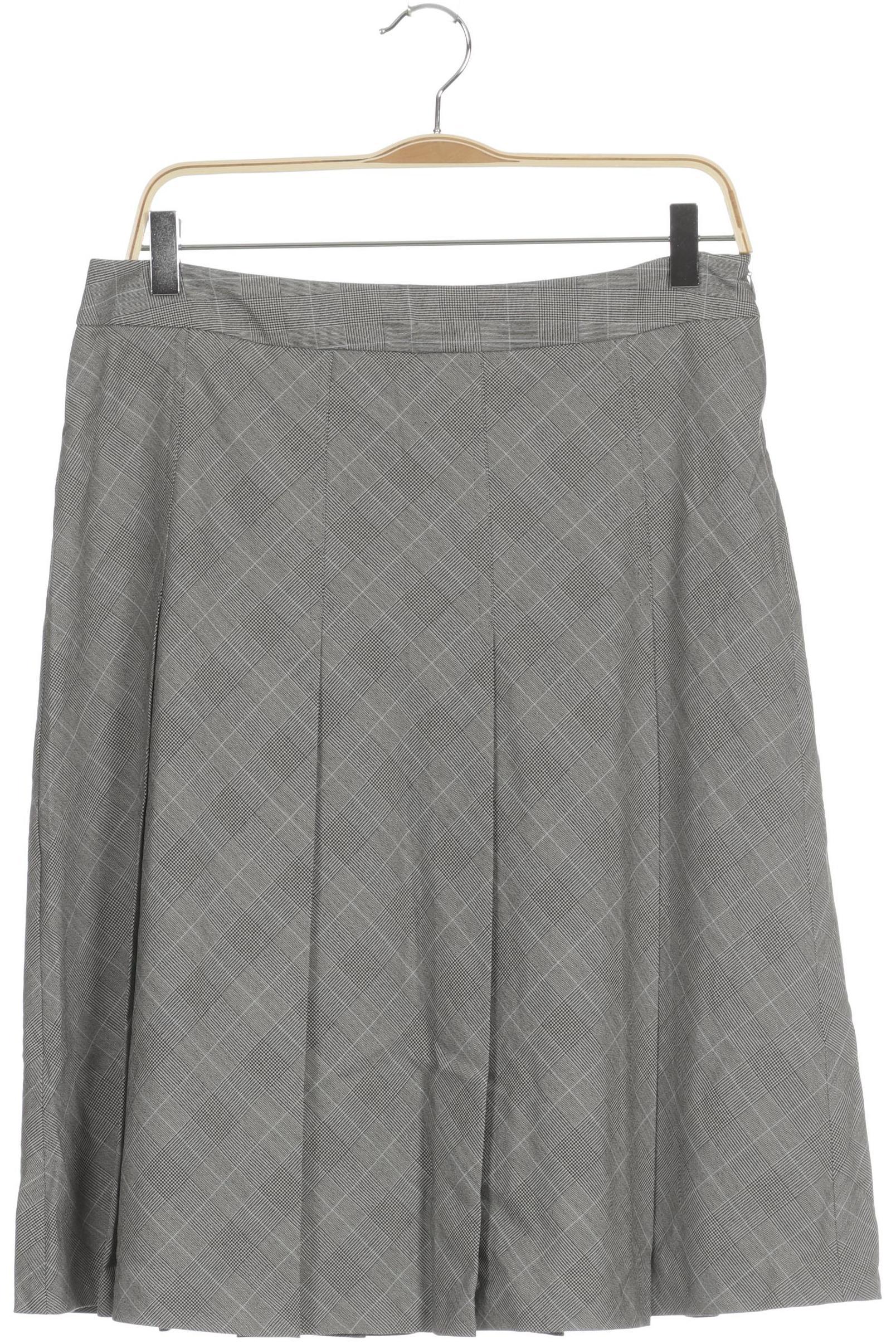 

Comma Damen Rock, grau, Gr. 38