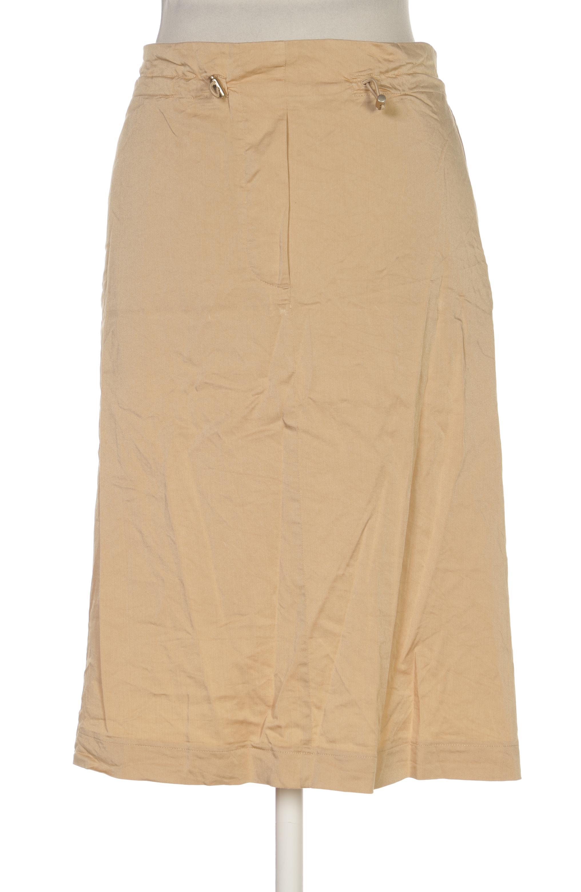 

Comma Damen Rock, beige, Gr. 38