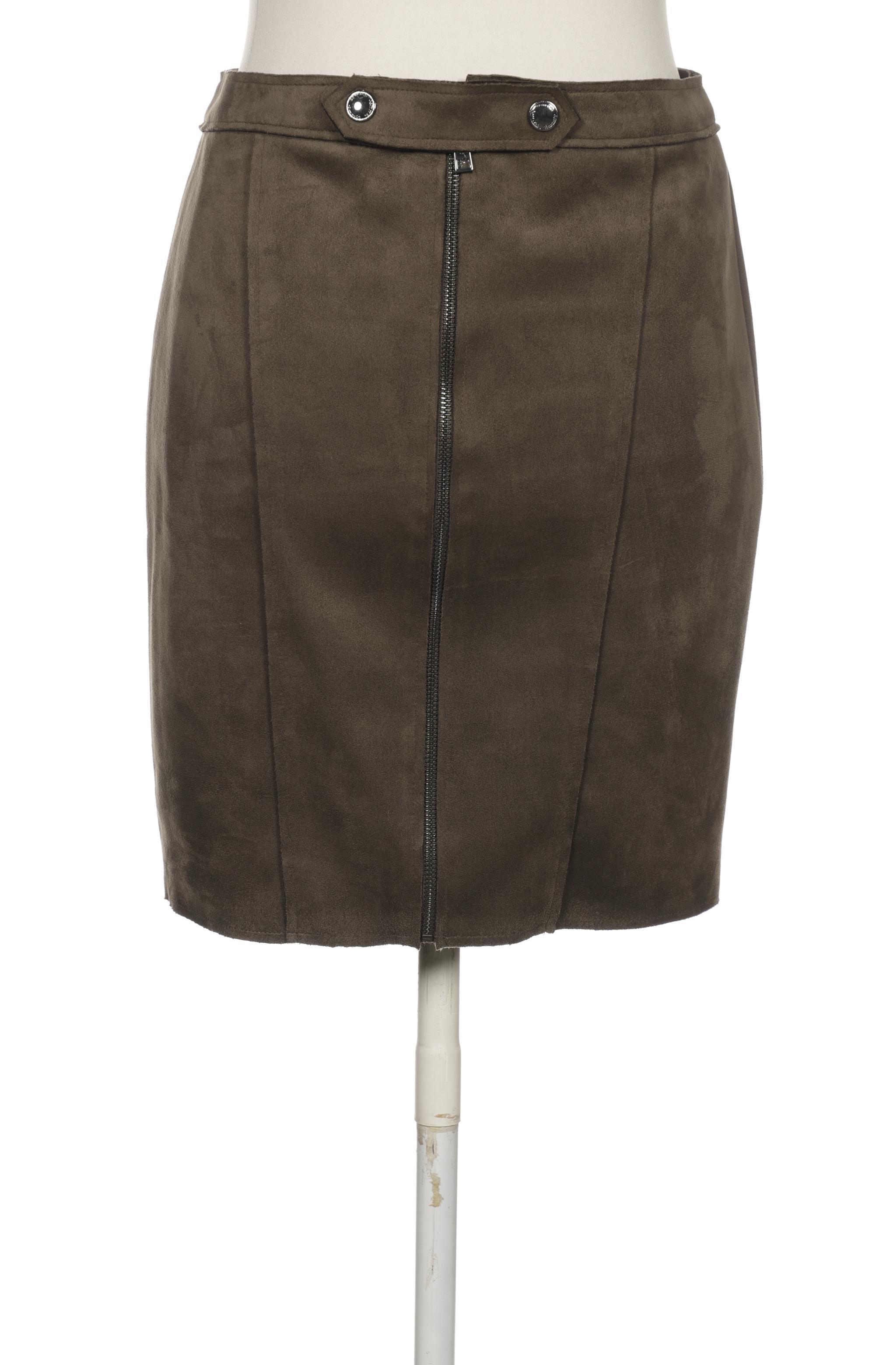 

Comma Damen Rock, grün, Gr. 36