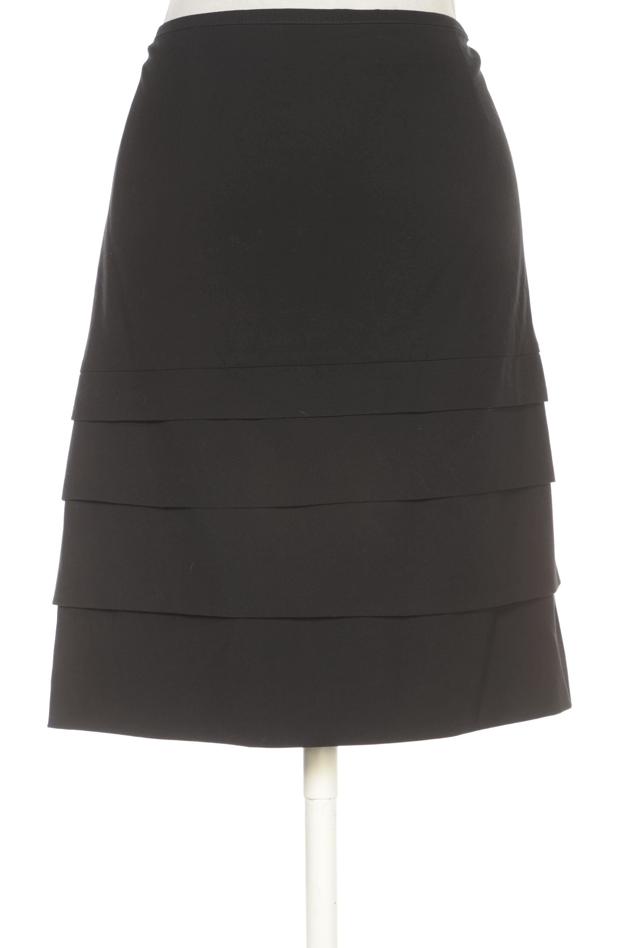 

Comma Damen Rock, schwarz, Gr. 38