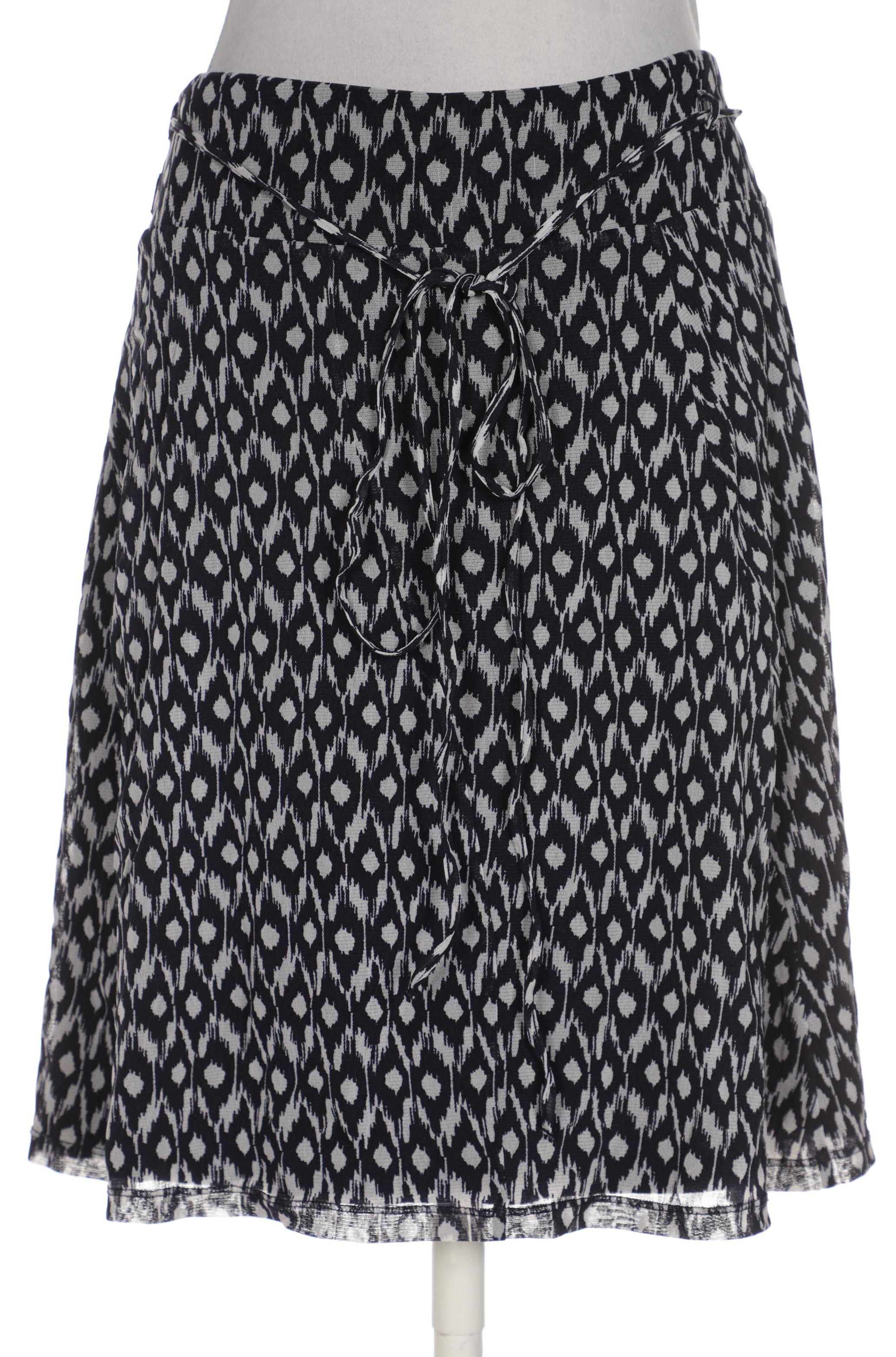 

Comma Damen Rock, marineblau, Gr. 40