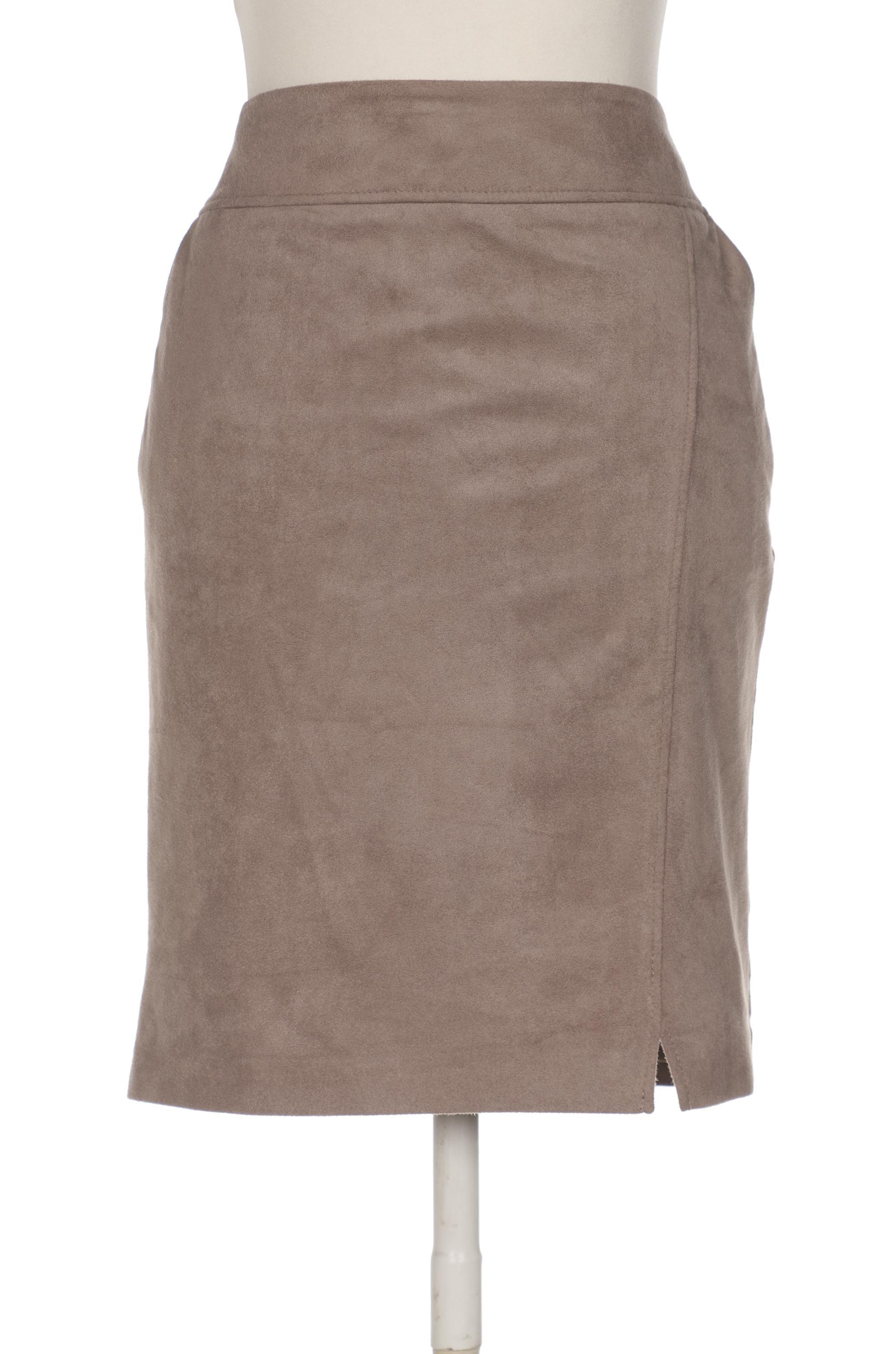 

Comma Damen Rock, beige, Gr. 38