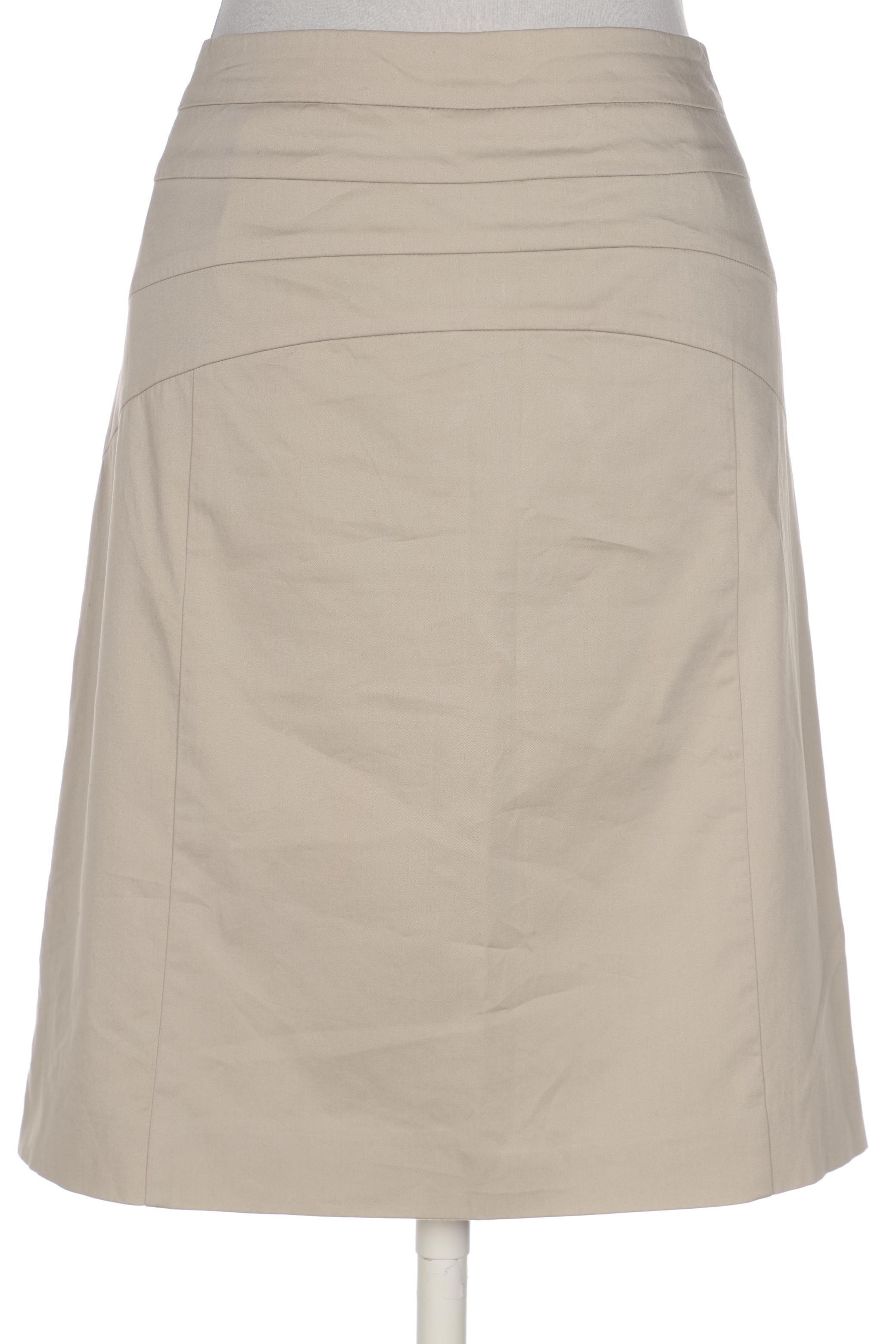 

Comma Damen Rock, beige, Gr. 38