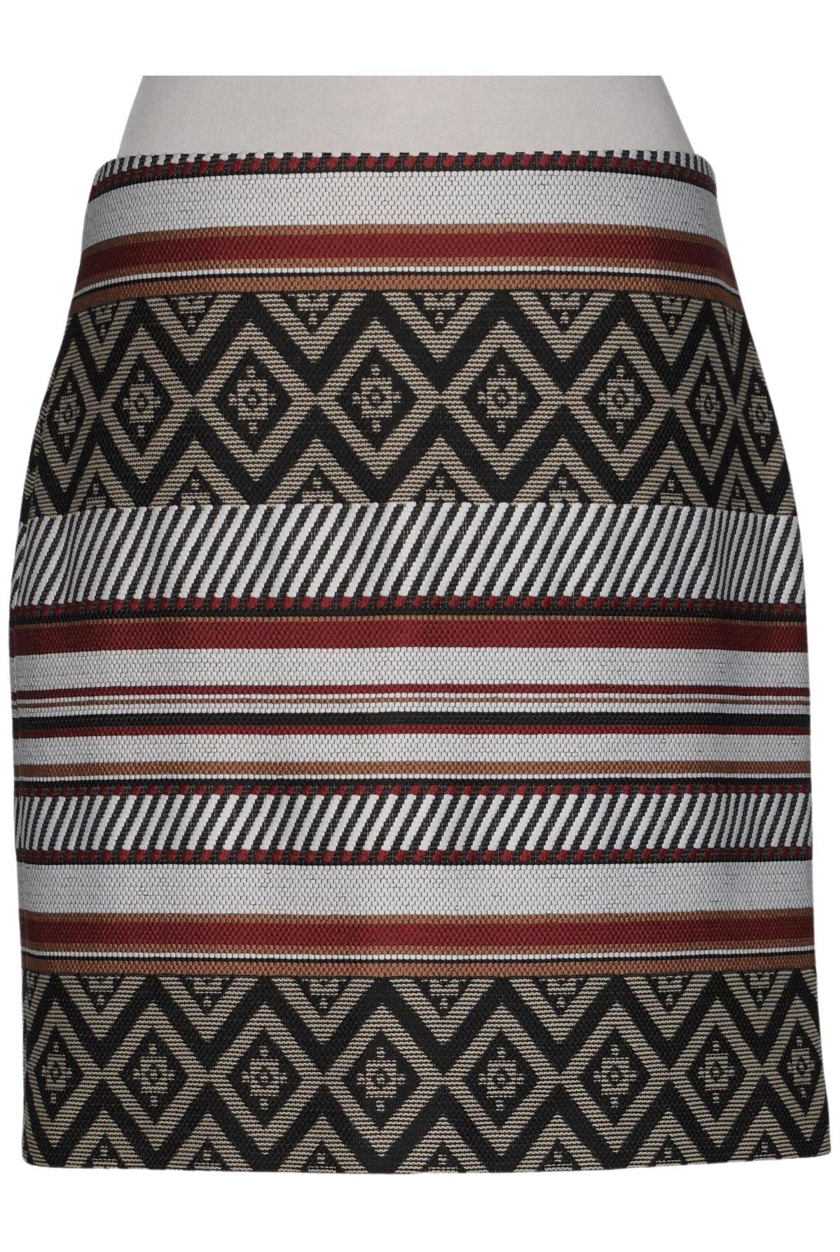 

Comma Damen Rock, mehrfarbig, Gr. 36