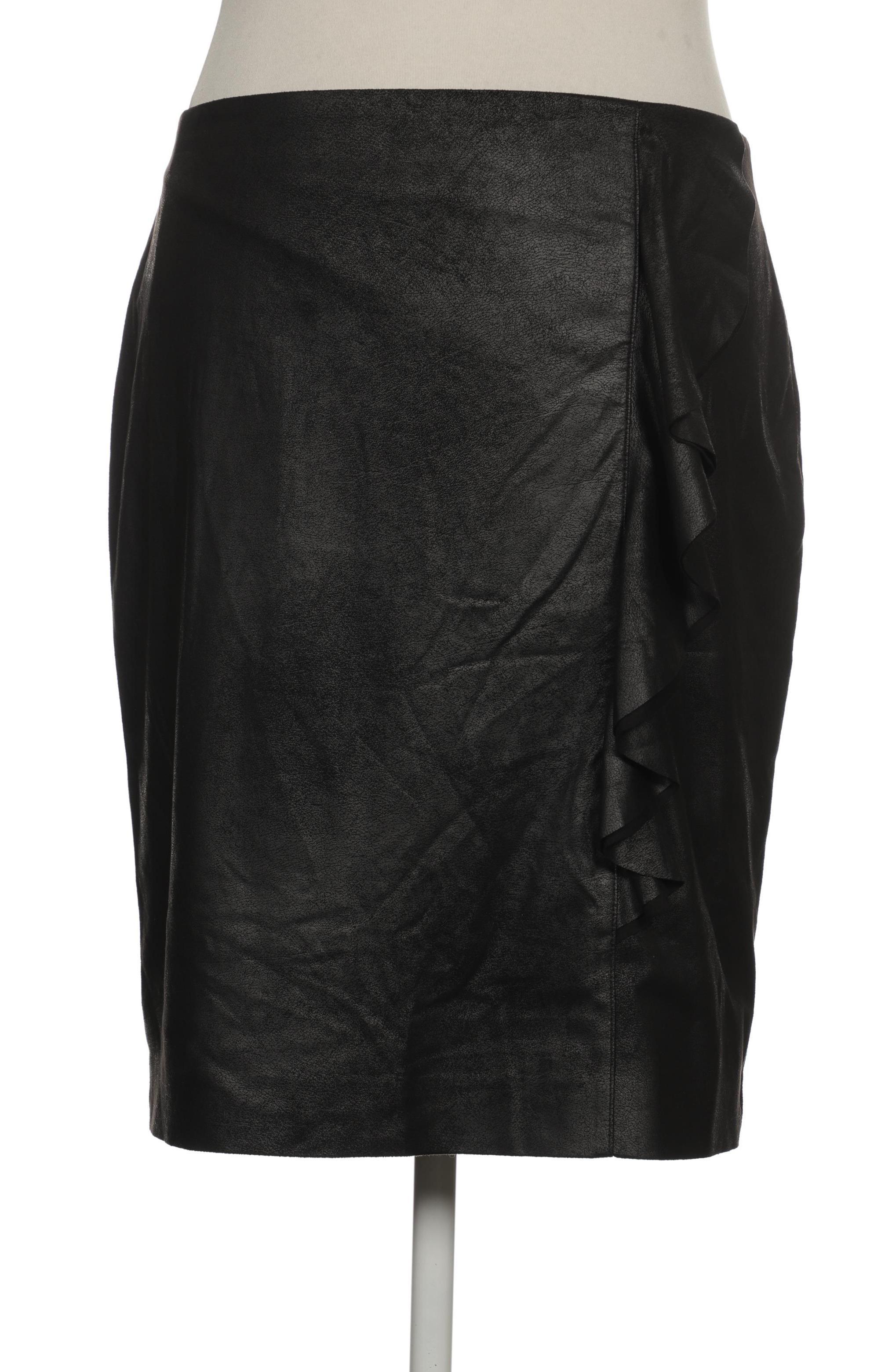 

Comma Damen Rock, schwarz, Gr. 42