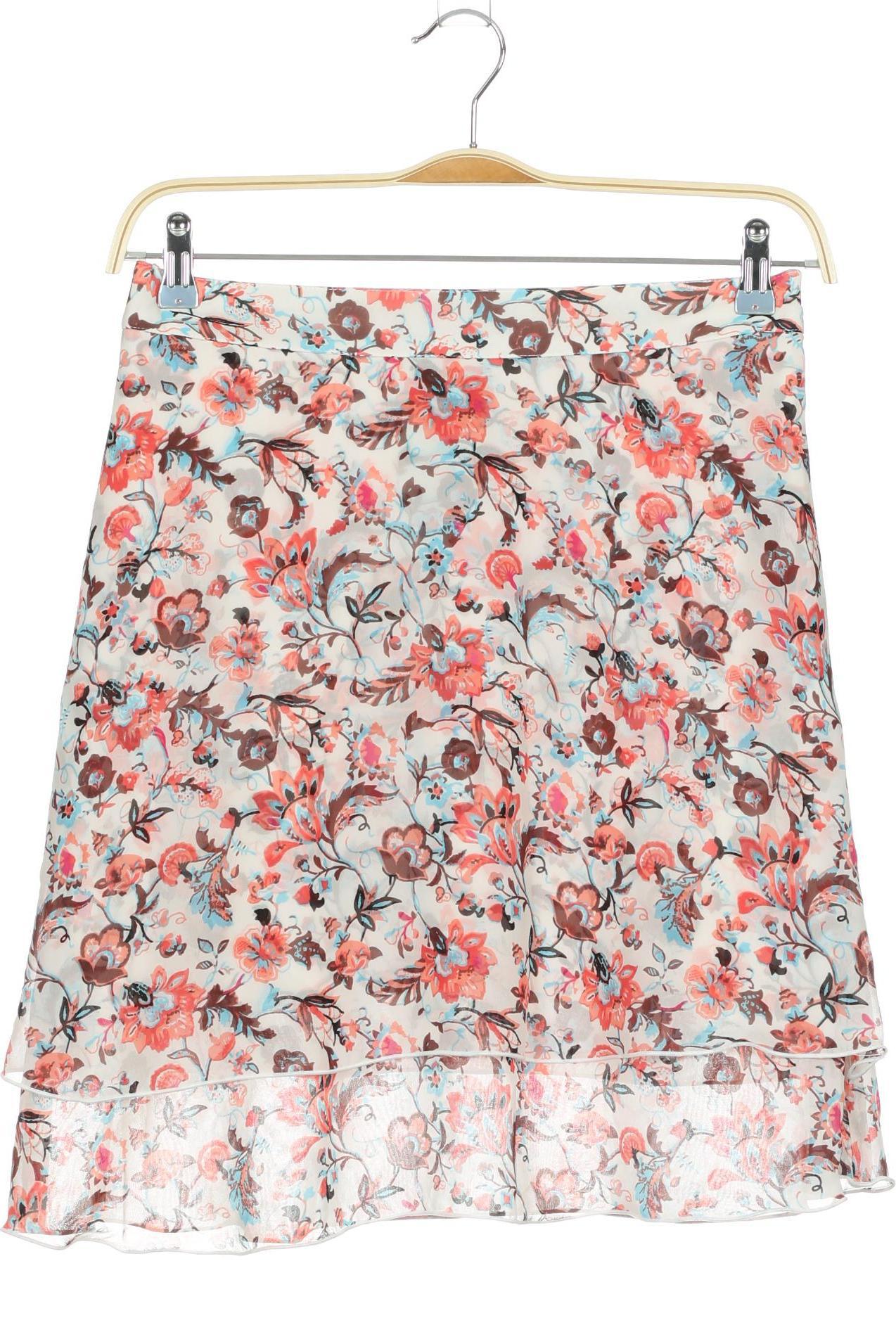 

Comma Damen Rock, beige, Gr. 34