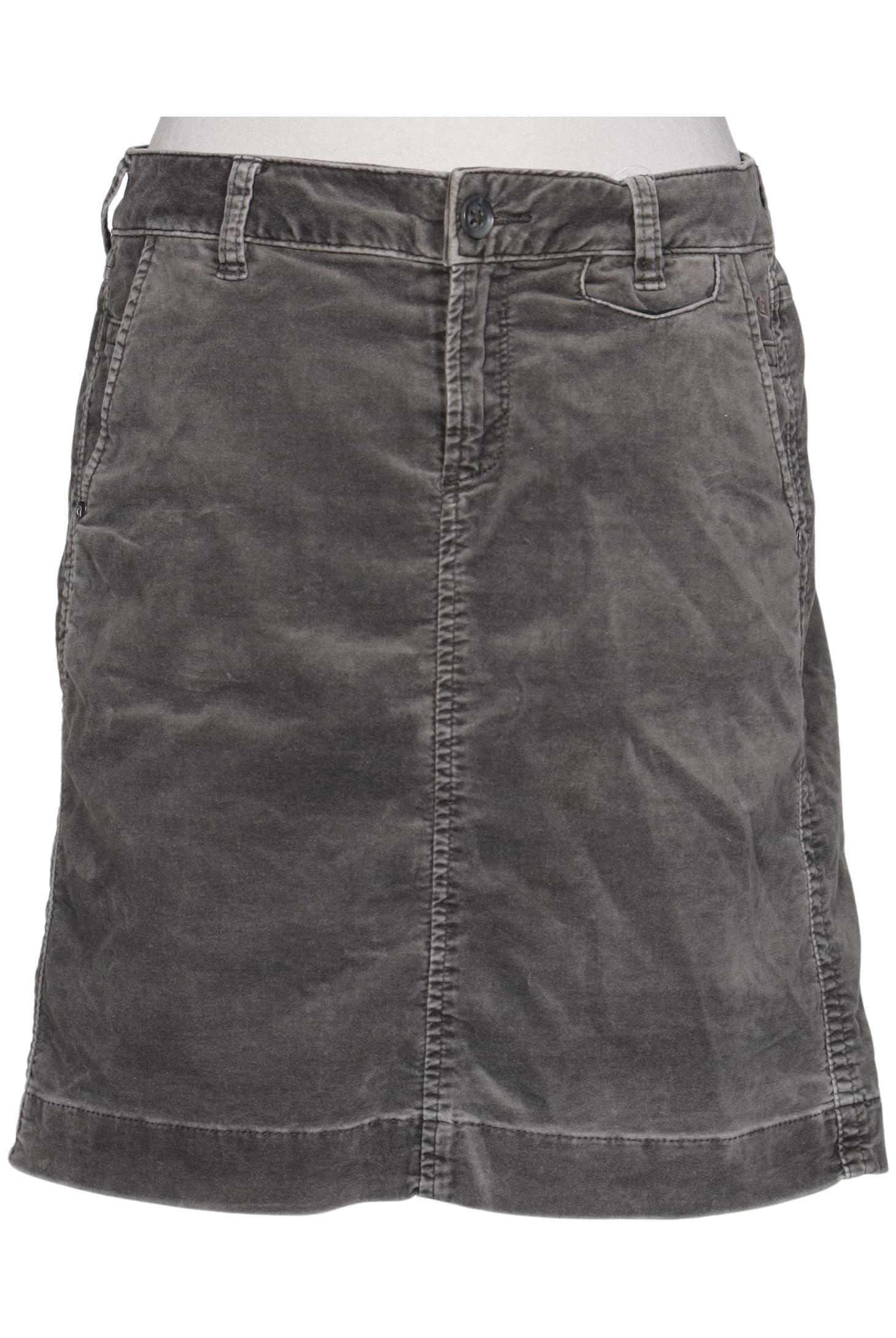 

Comma Damen Rock, grau, Gr. 36