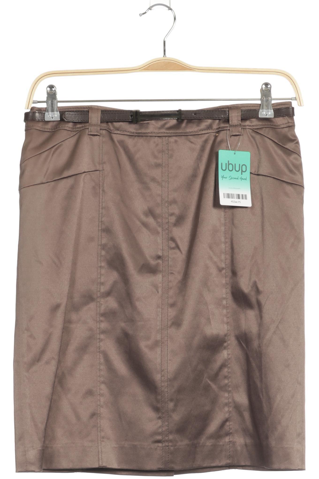 

Comma Damen Rock, beige, Gr. 38