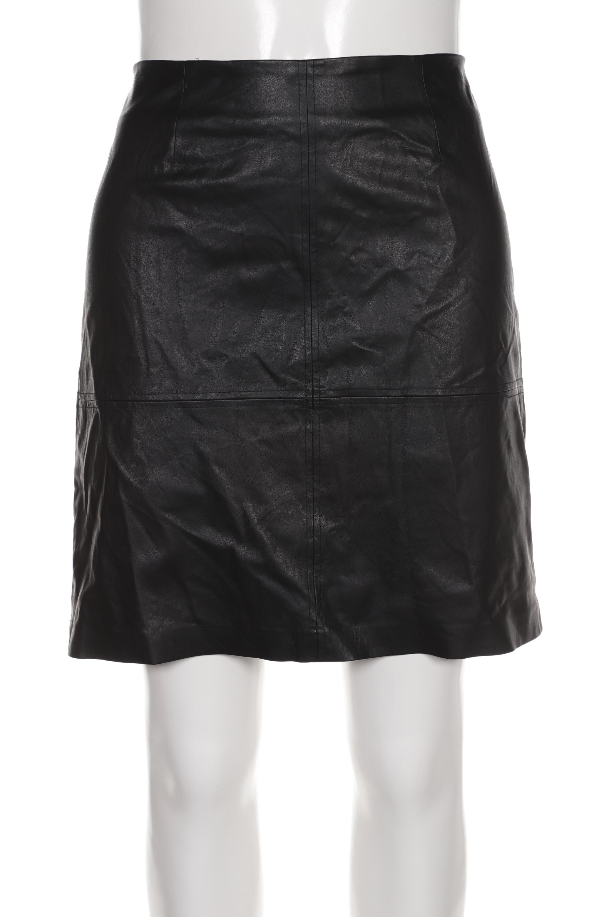 

Comma Damen Rock, schwarz, Gr. 42