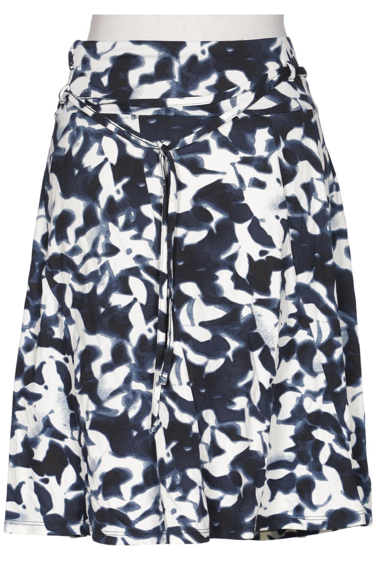 

Comma Damen Rock, mehrfarbig, Gr. 36