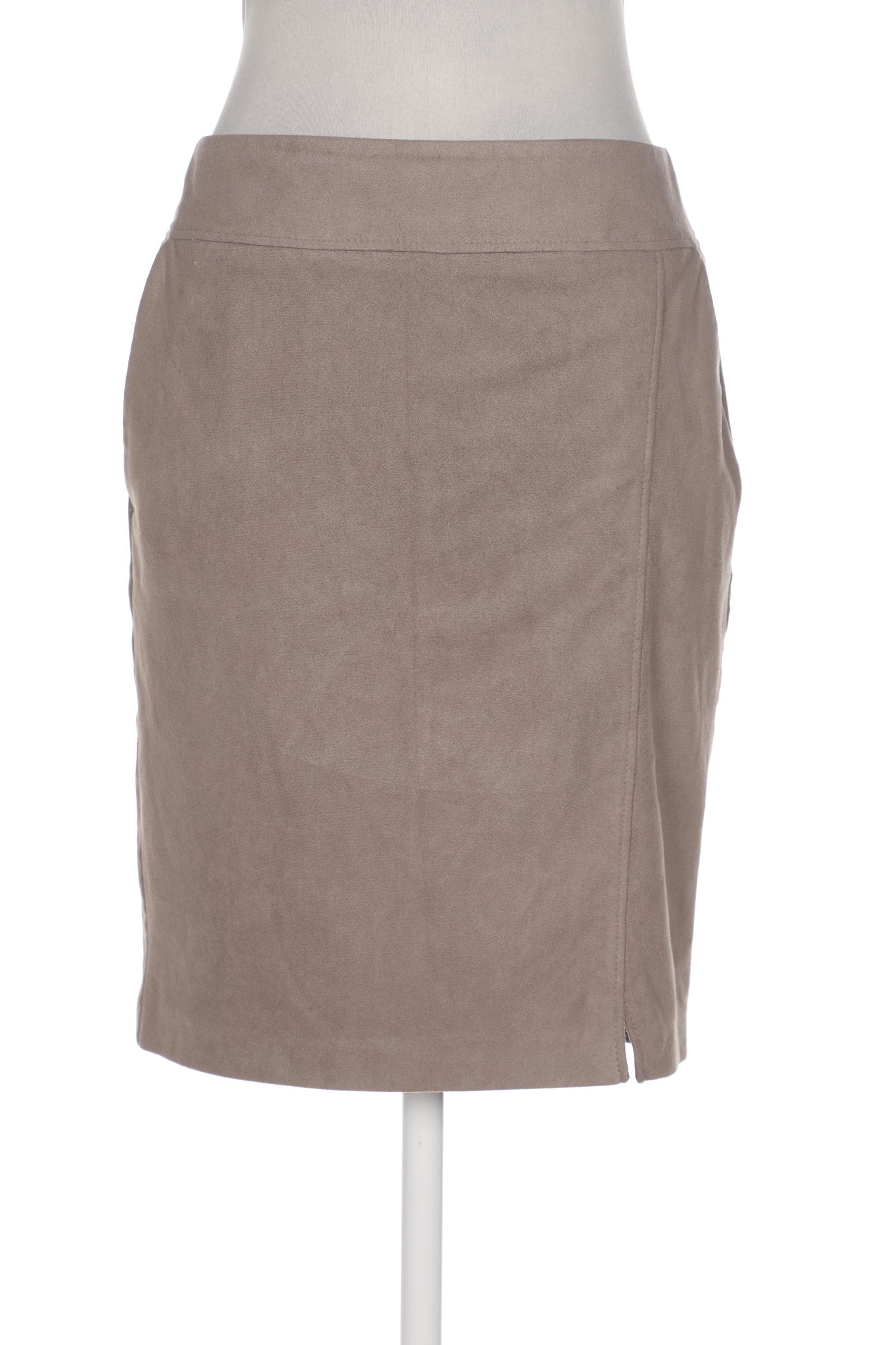 

Comma Damen Rock, braun, Gr. 38