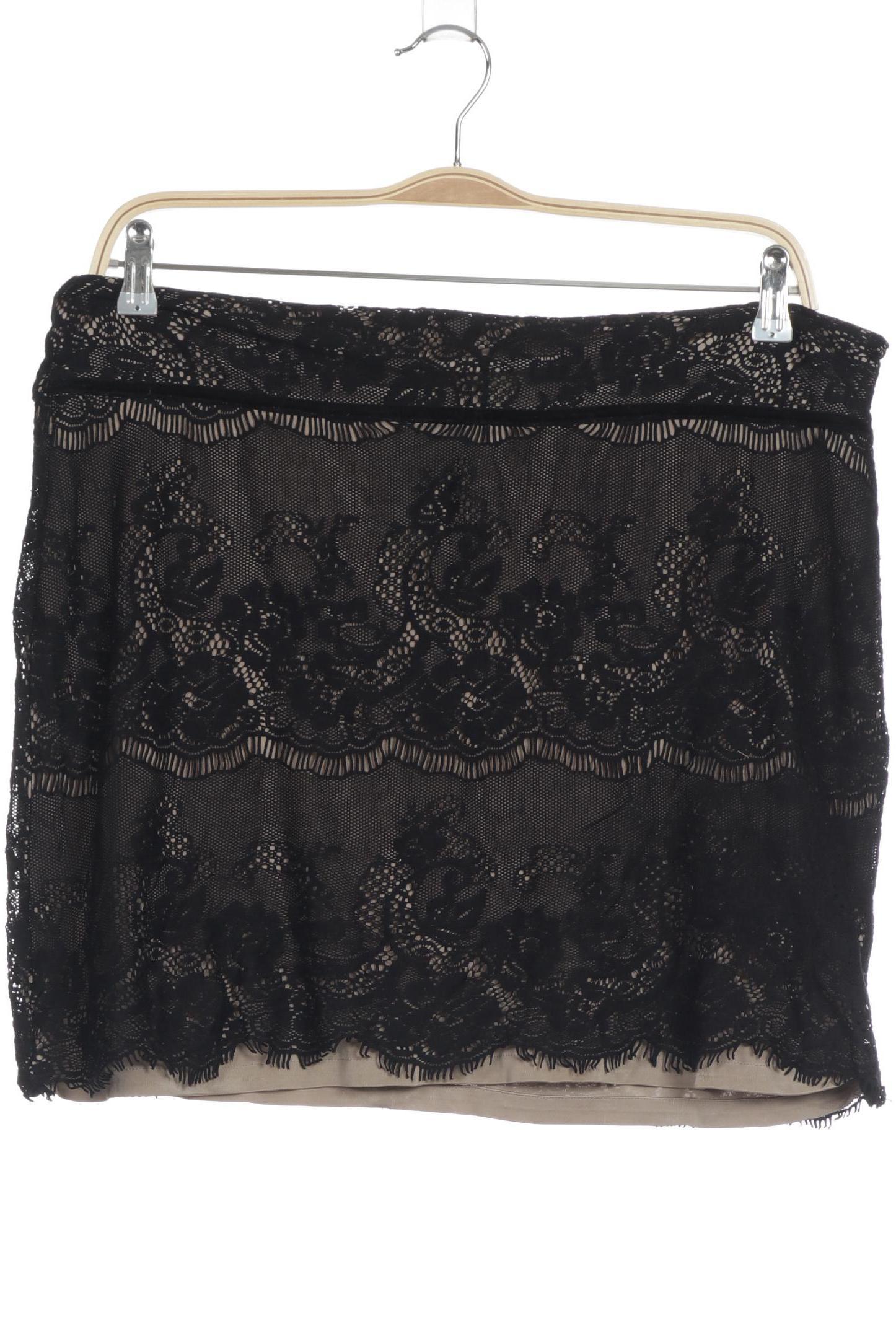 

Comma Damen Rock, schwarz, Gr. 42